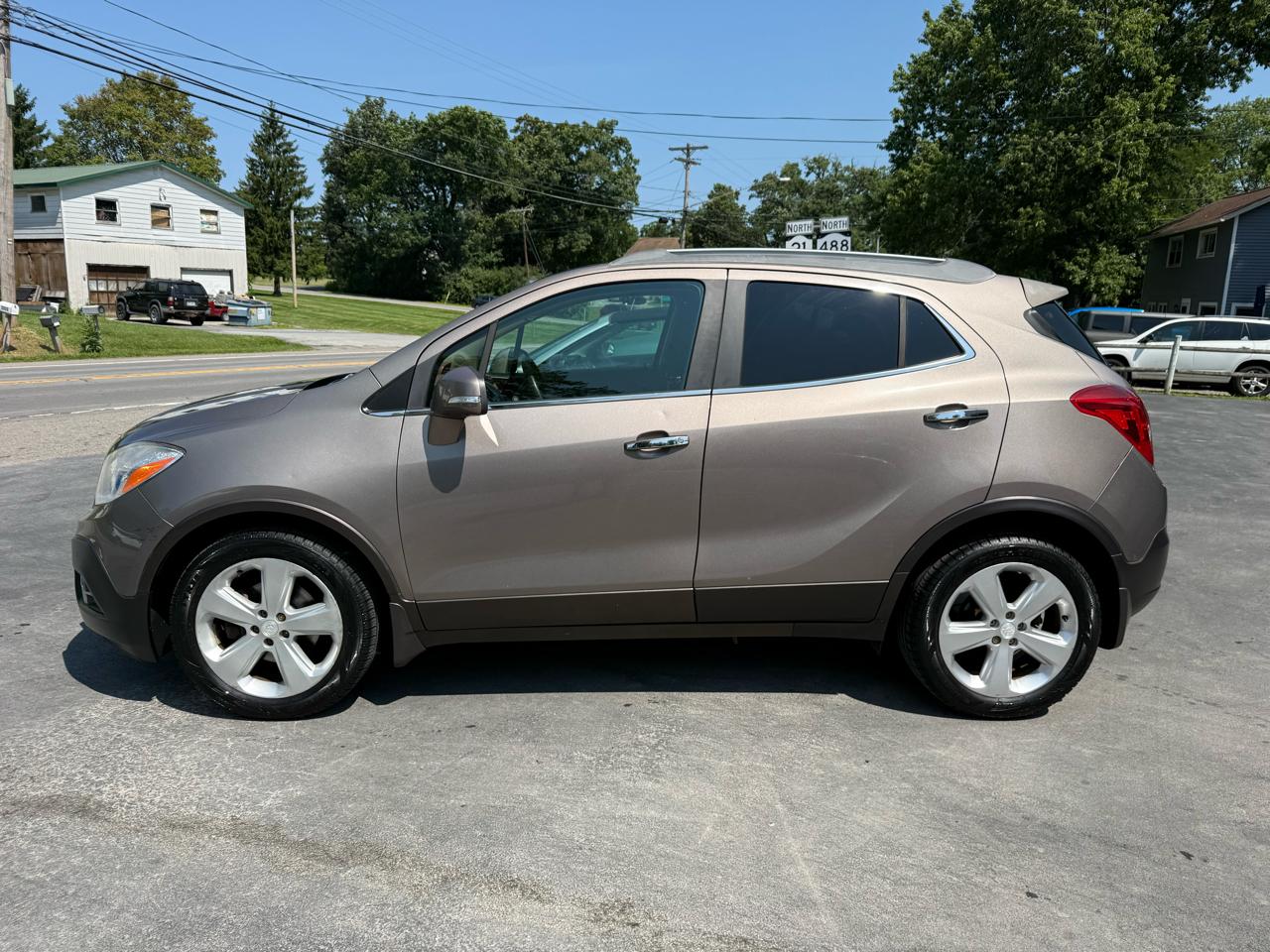 Buick Encore Premium FWD 2015