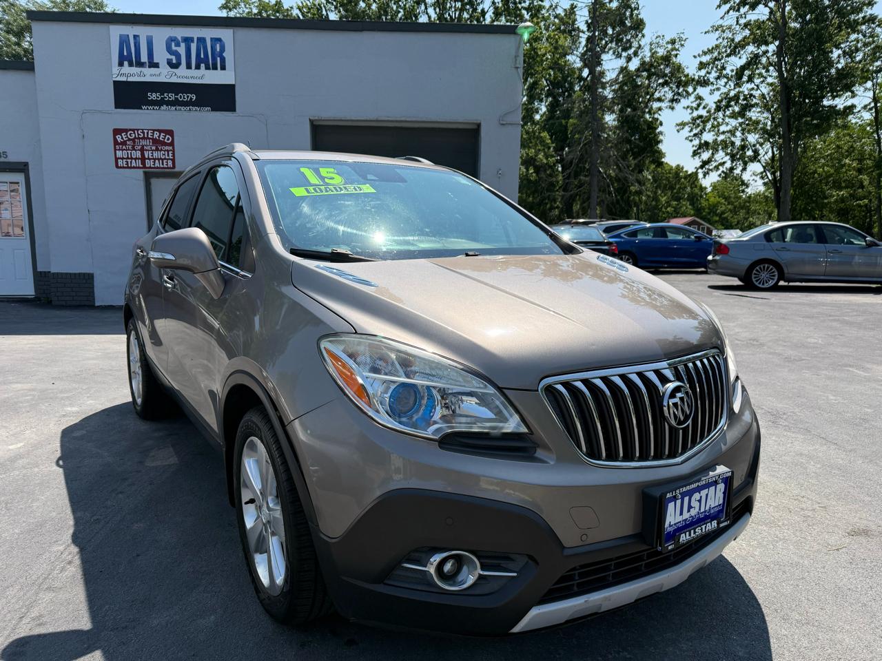 Buick Encore Premium FWD 2015