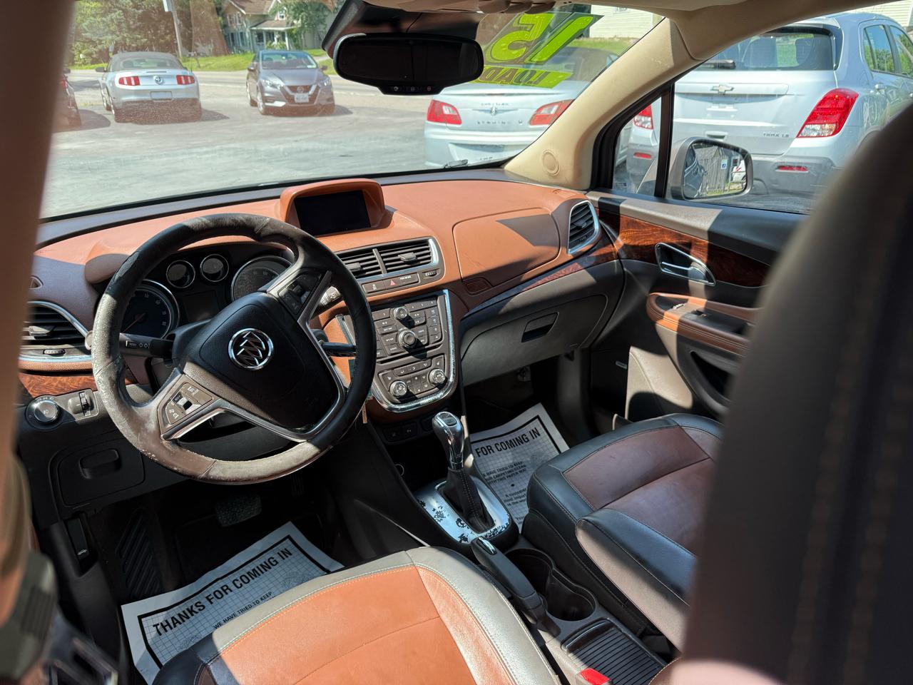 Buick Encore Premium FWD 2015