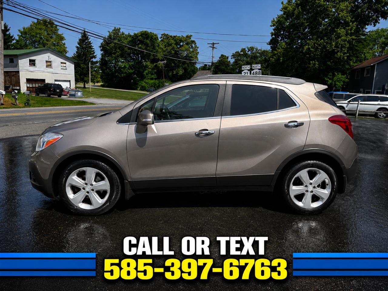 Buick Encore Premium FWD 2015