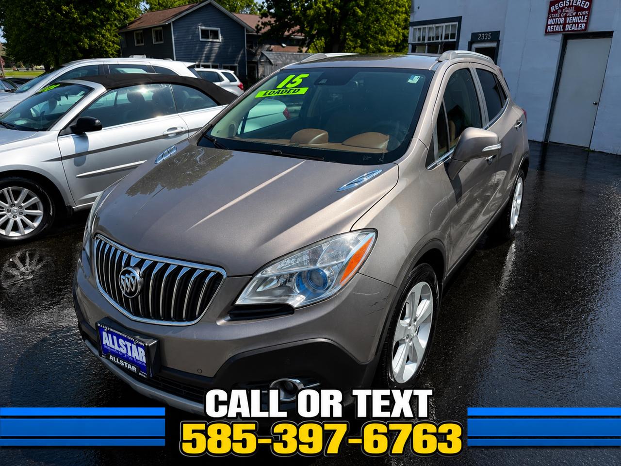 Buick Encore Premium FWD 2015
