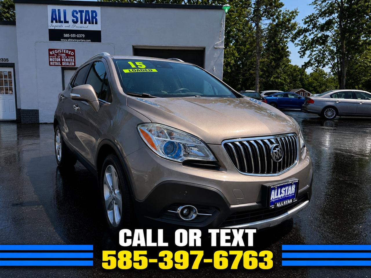 2015 Buick Encore Premium FWD