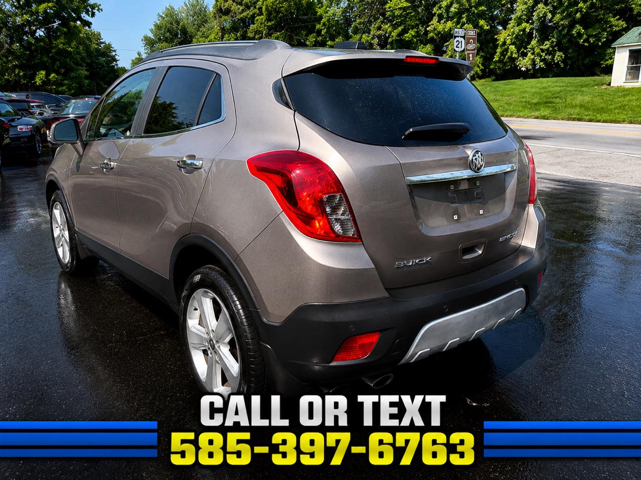 Buick Encore Premium FWD 2015