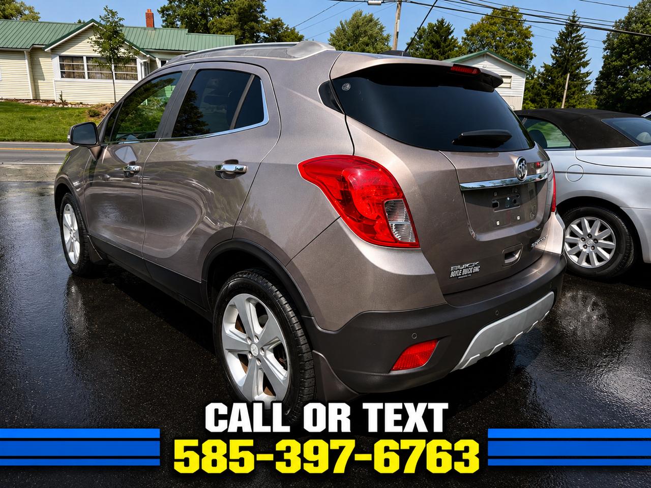 Buick Encore Premium FWD 2015