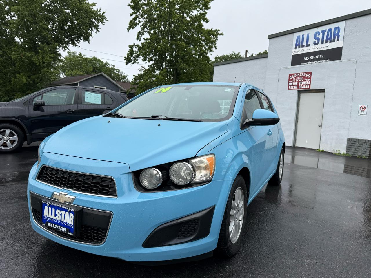 2014 Chevrolet Sonic LT Auto 5-Door