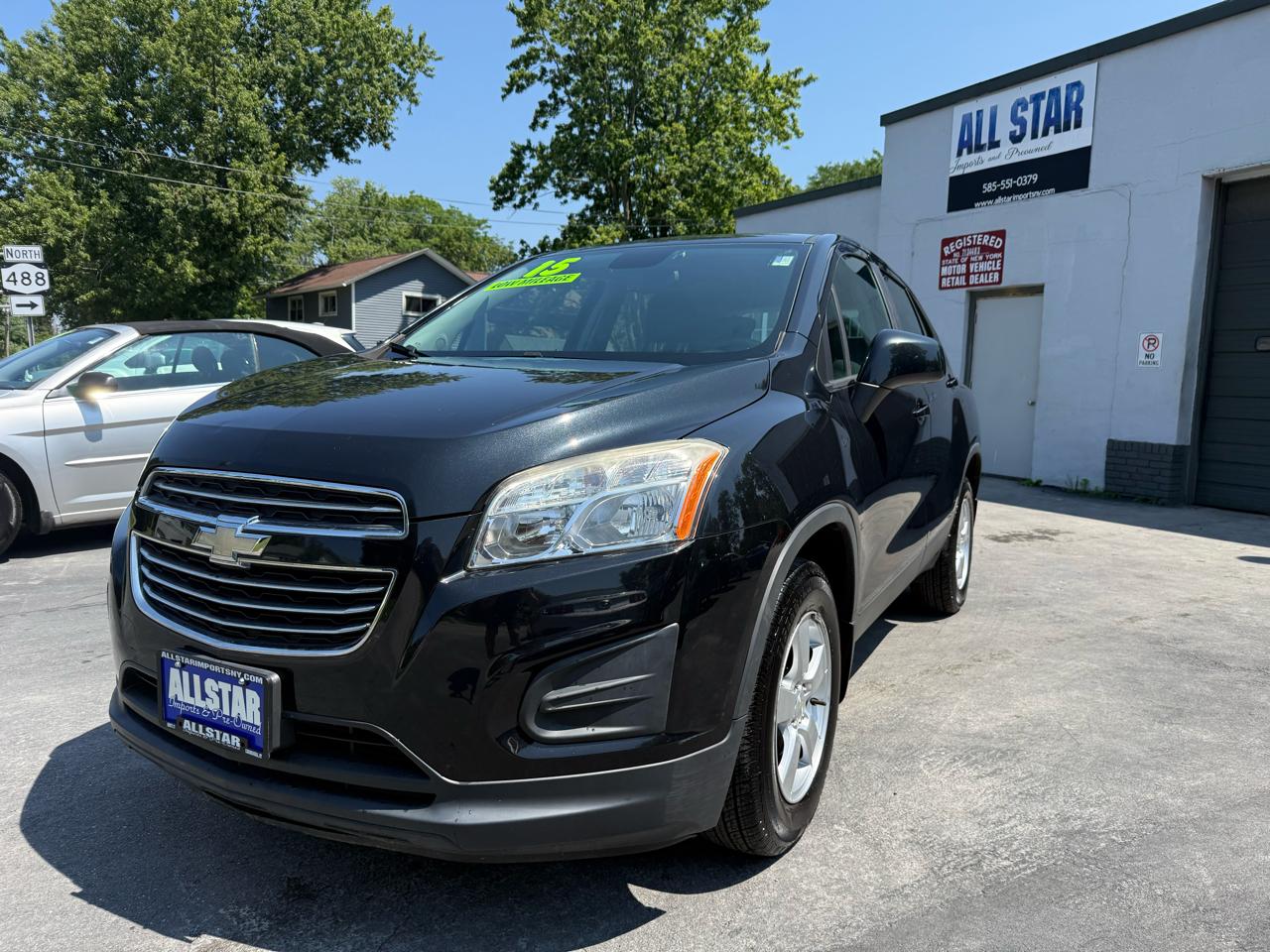 2015 Chevrolet Trax LS AWD