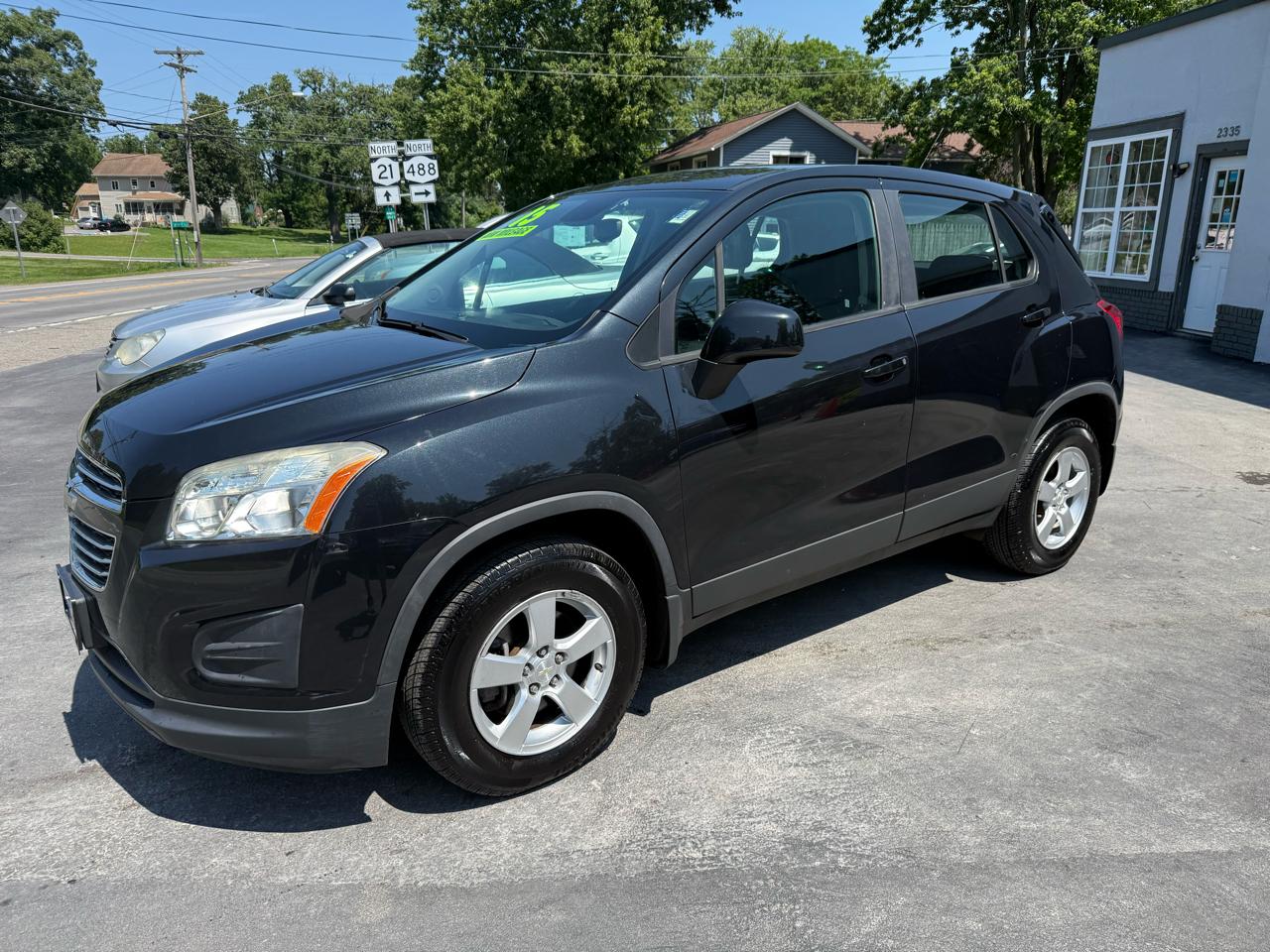 Chevrolet Trax LS AWD 2015
