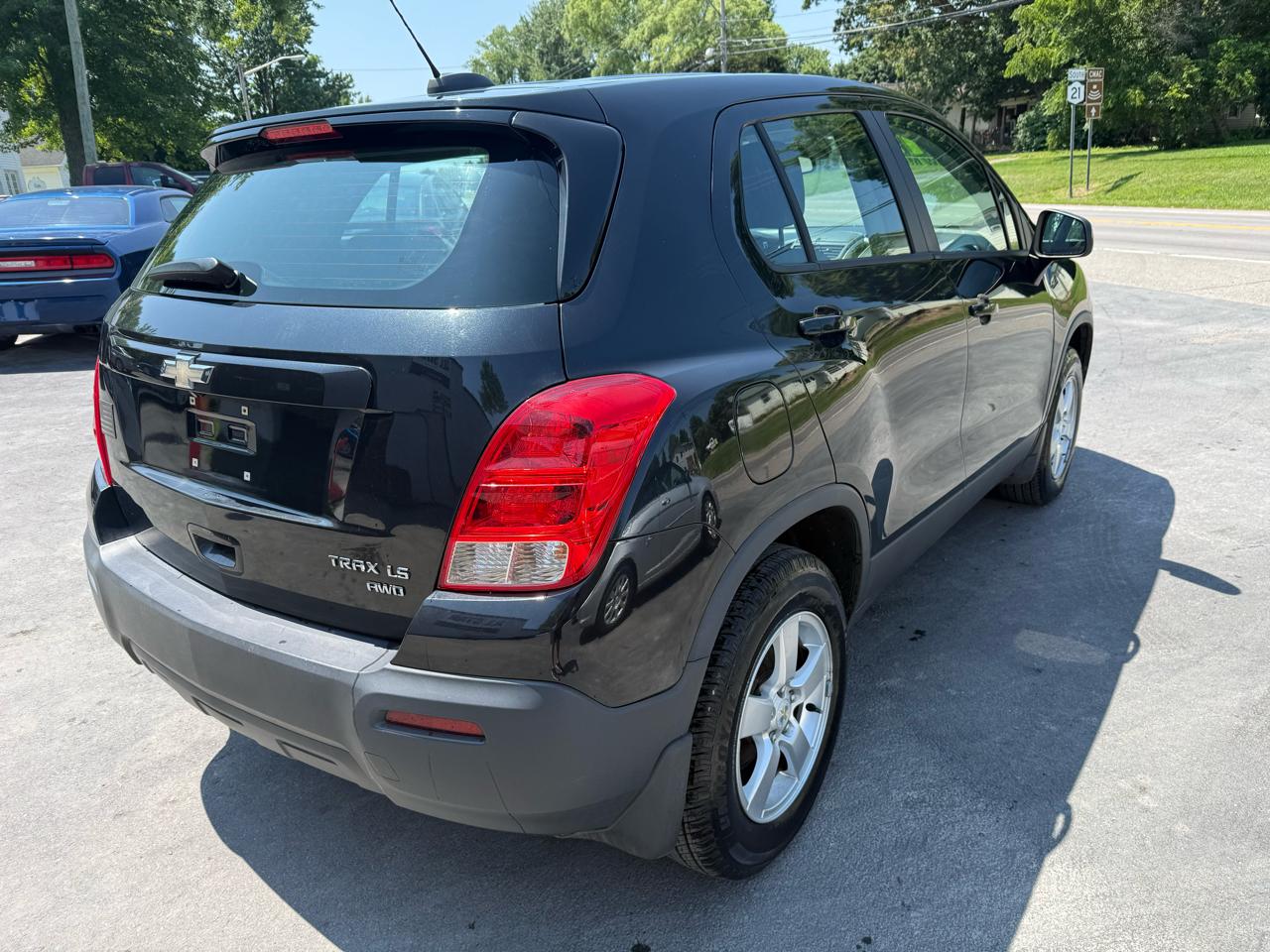 Chevrolet Trax LS AWD 2015