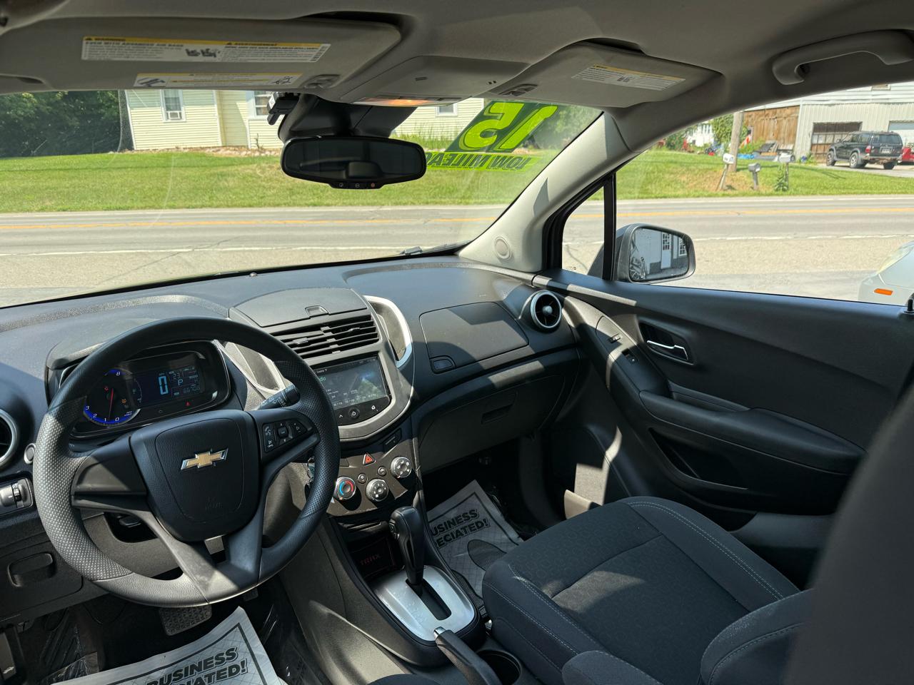 Chevrolet Trax LS AWD 2015