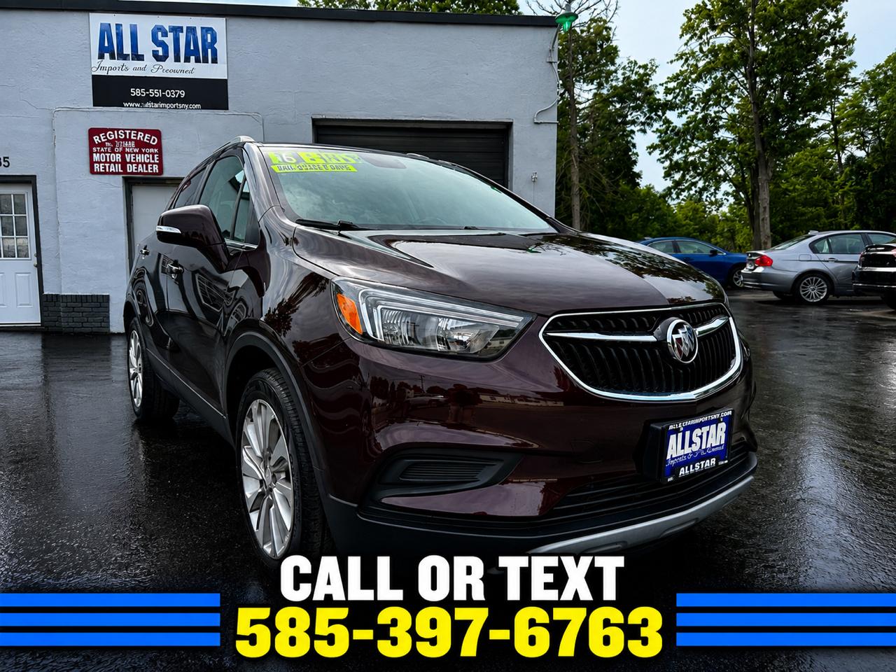 Buick Encore Preferred FWD 2018