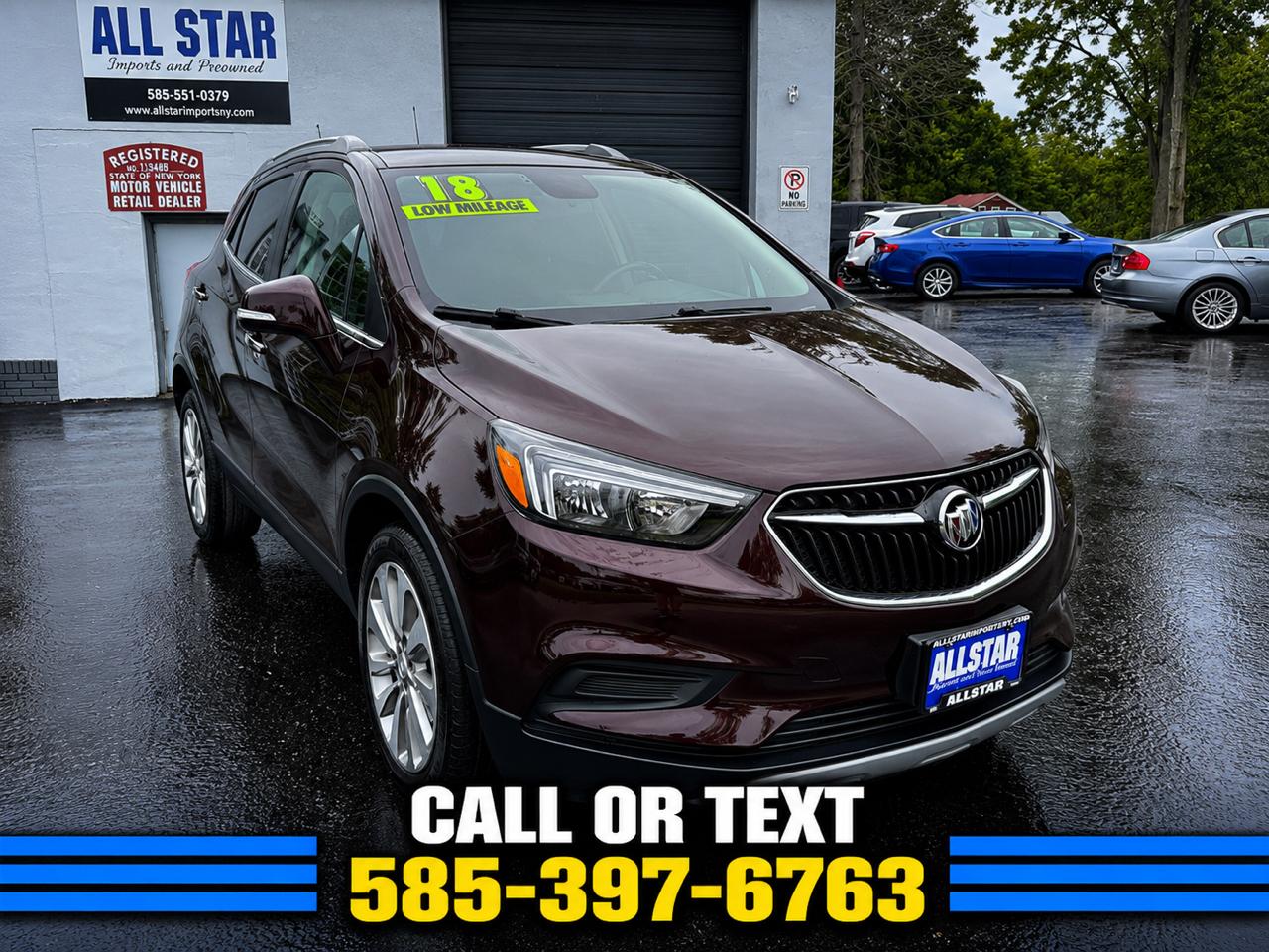 Buick Encore Preferred FWD 2018