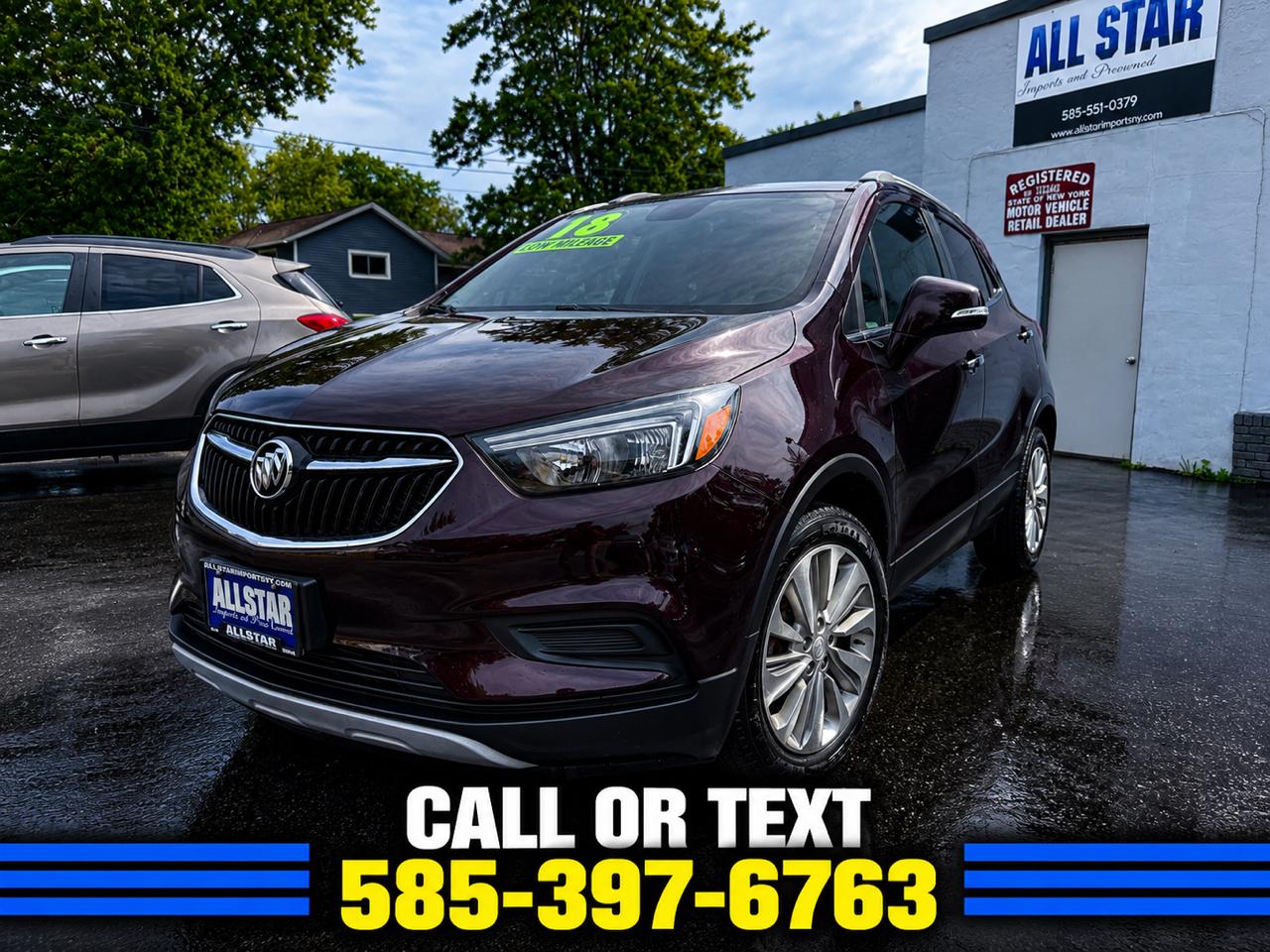 Buick Encore Preferred FWD 2018