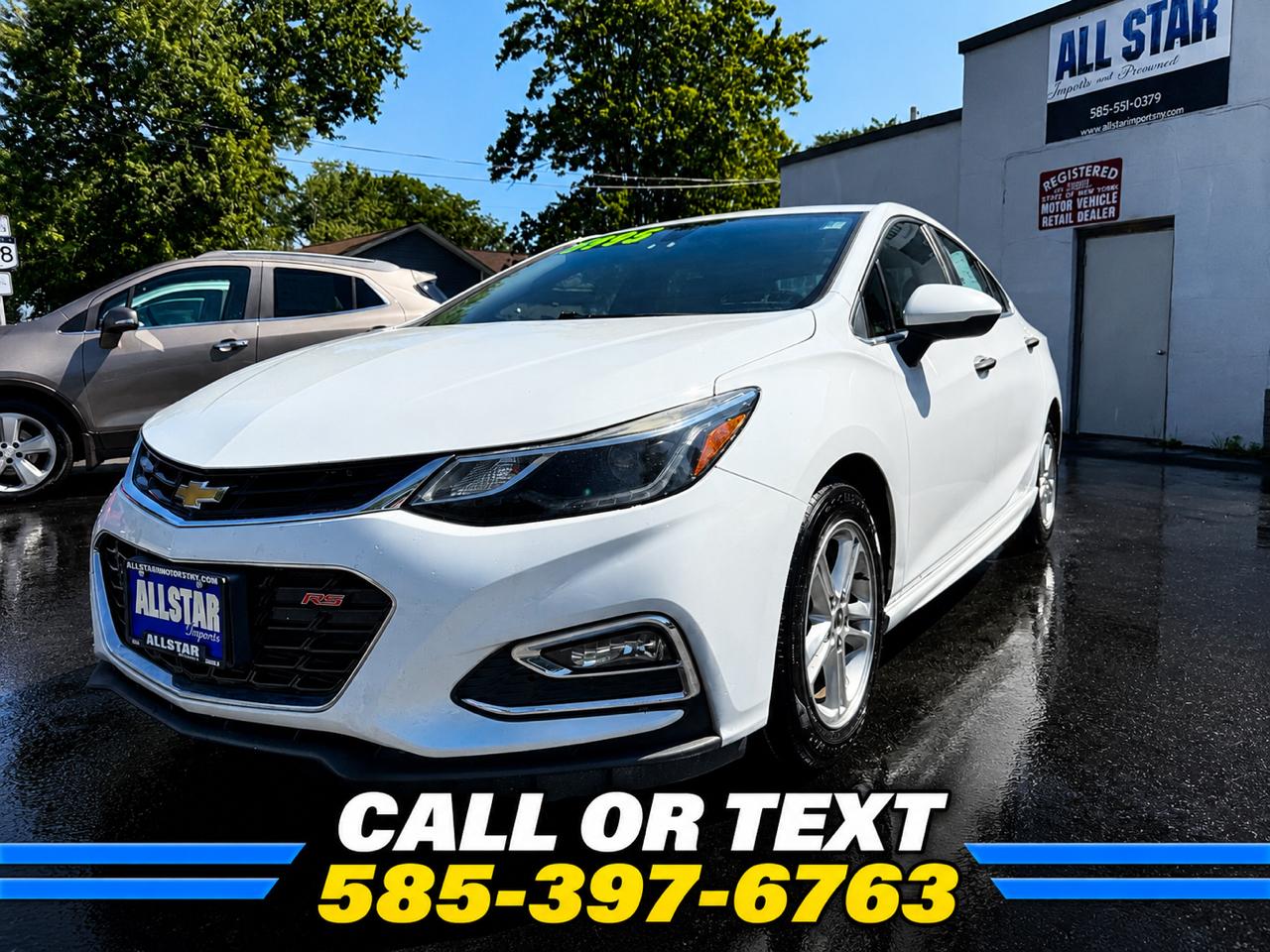 Chevrolet Cruze LT Auto 2016