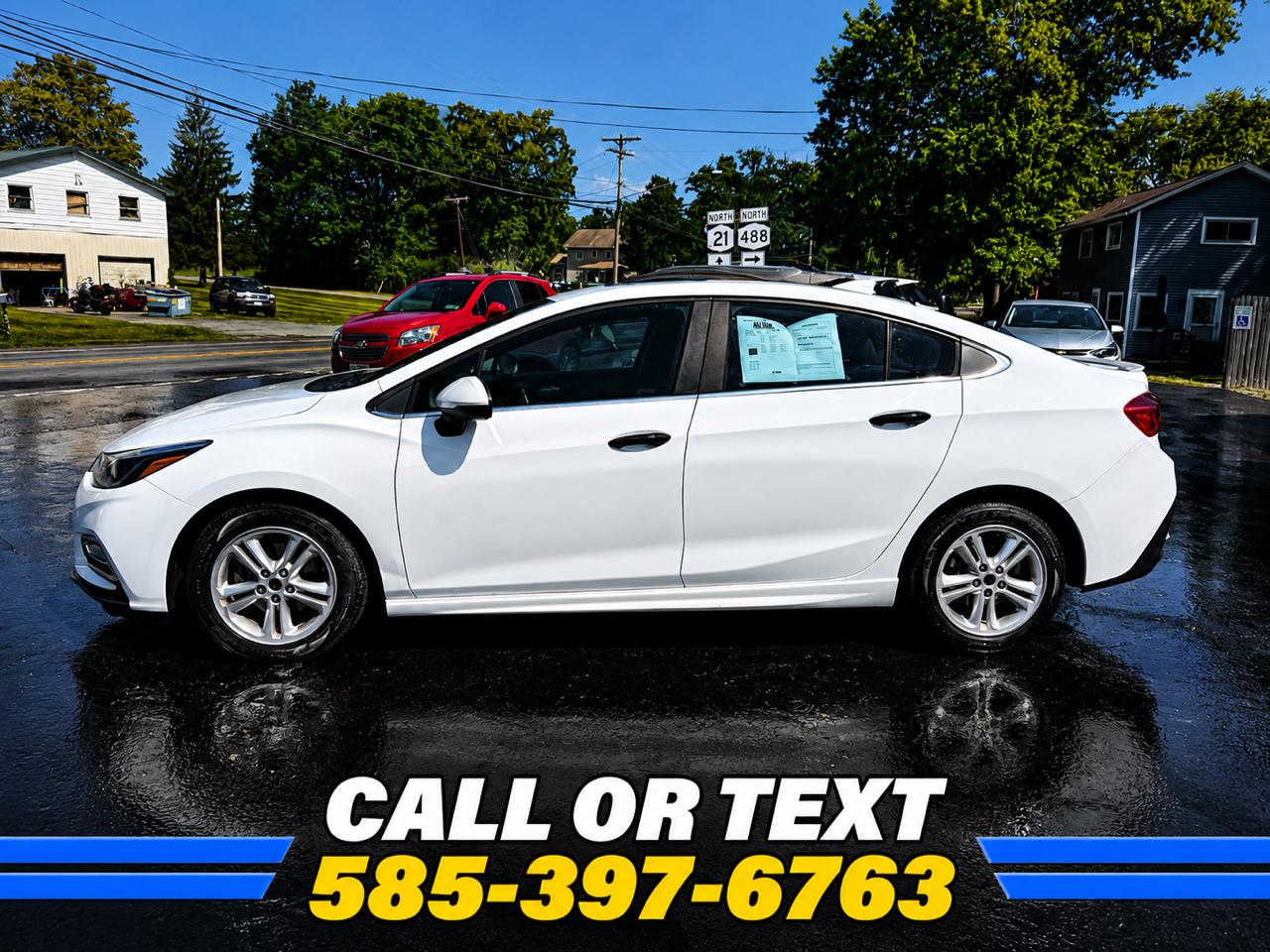 Chevrolet Cruze LT Auto 2016