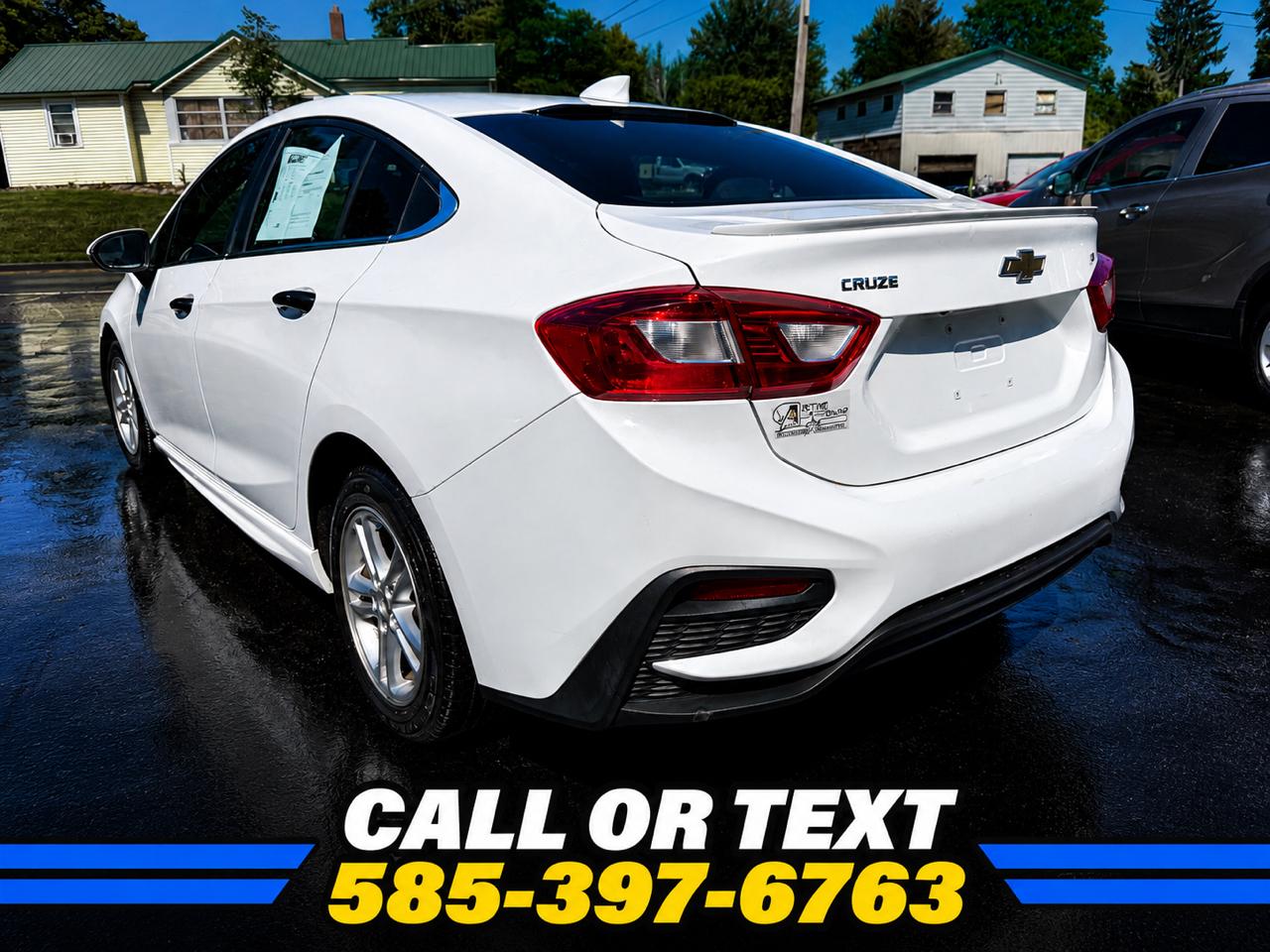 Chevrolet Cruze LT Auto 2016