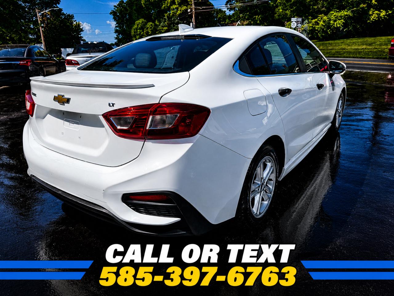 Chevrolet Cruze LT Auto 2016