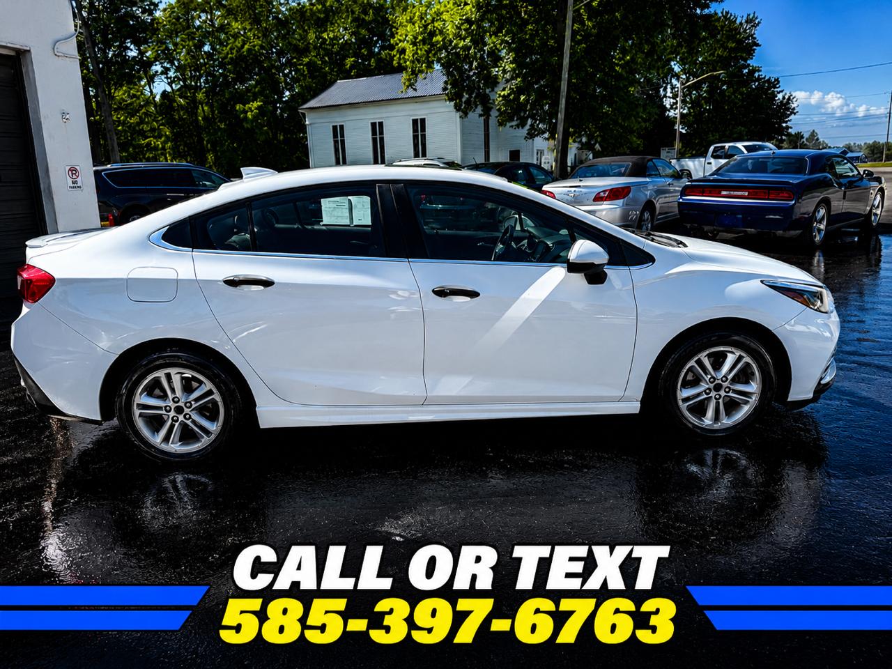 Chevrolet Cruze LT Auto 2016