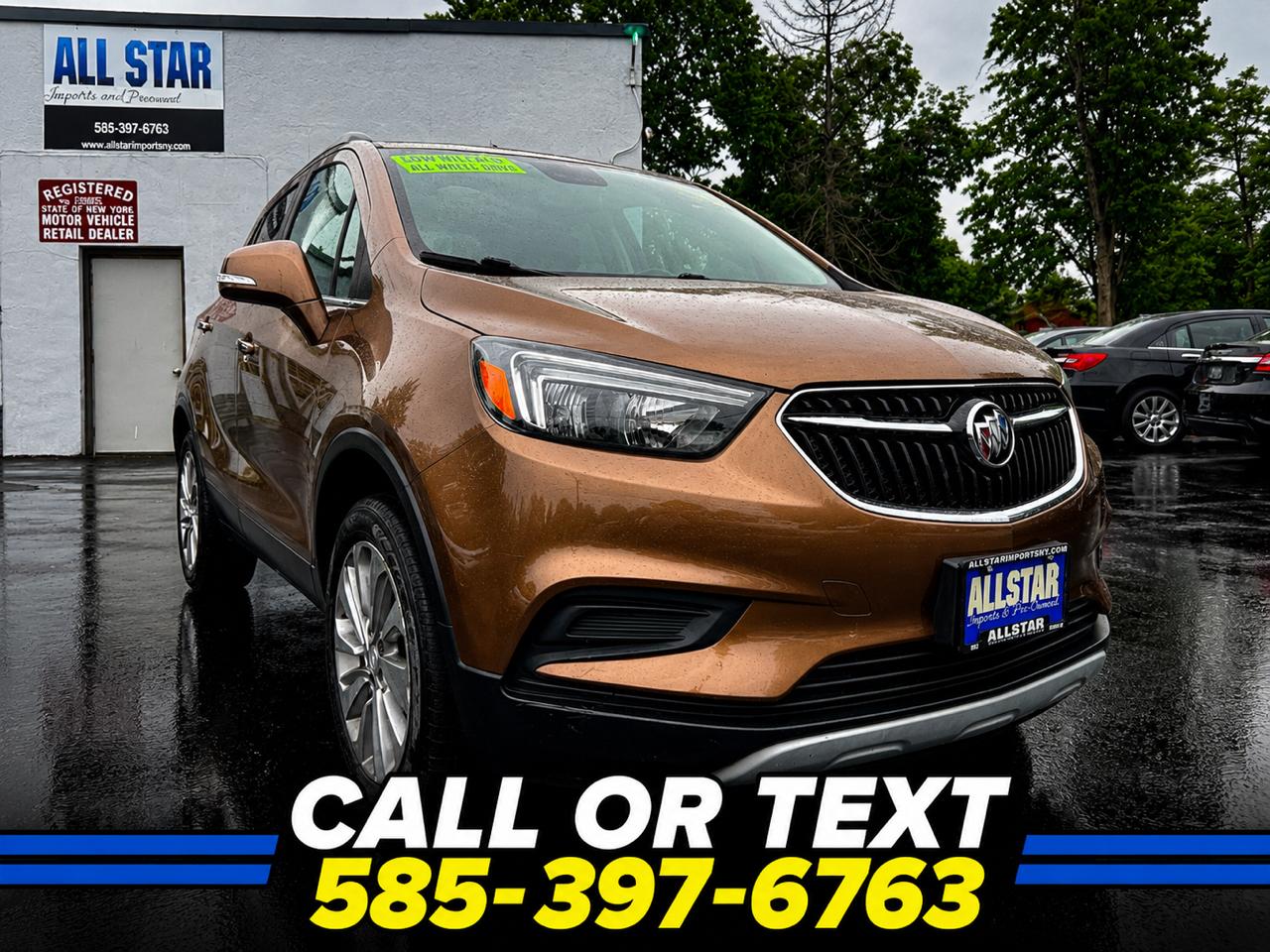 Buick Encore Preferred AWD 2017