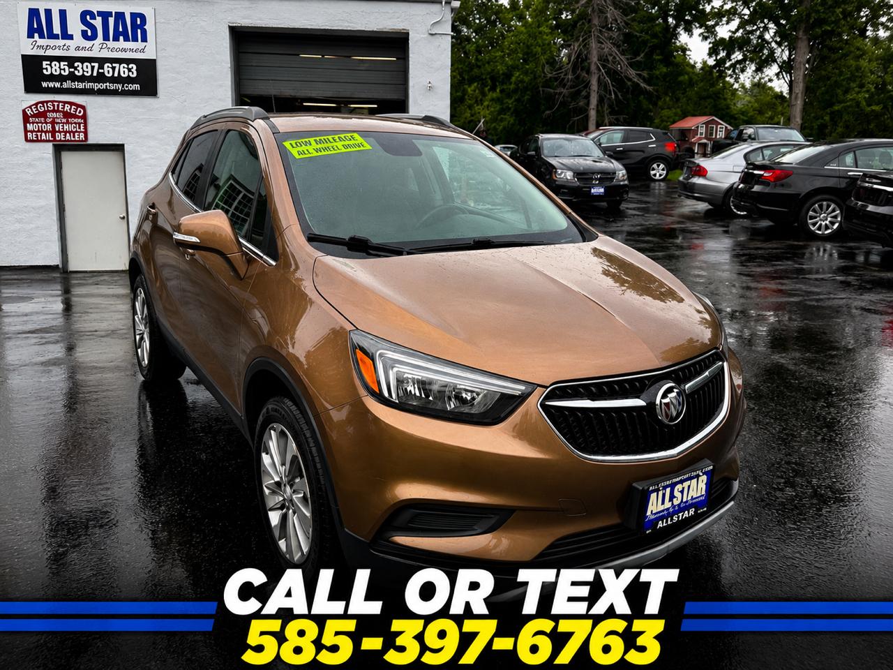 Buick Encore Preferred AWD 2017
