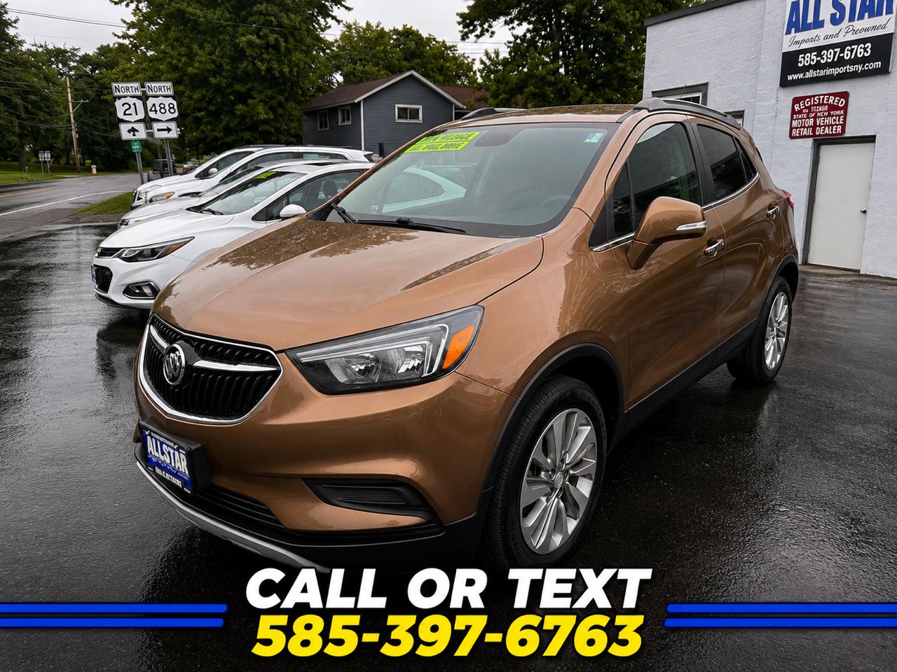 Buick Encore Preferred AWD 2017