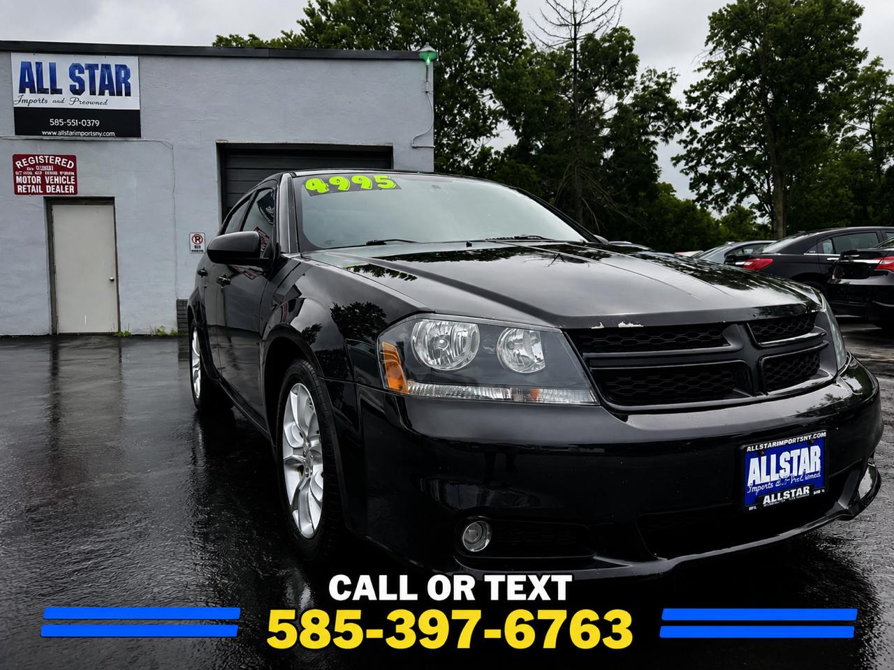 Dodge Avenger R/T 2014