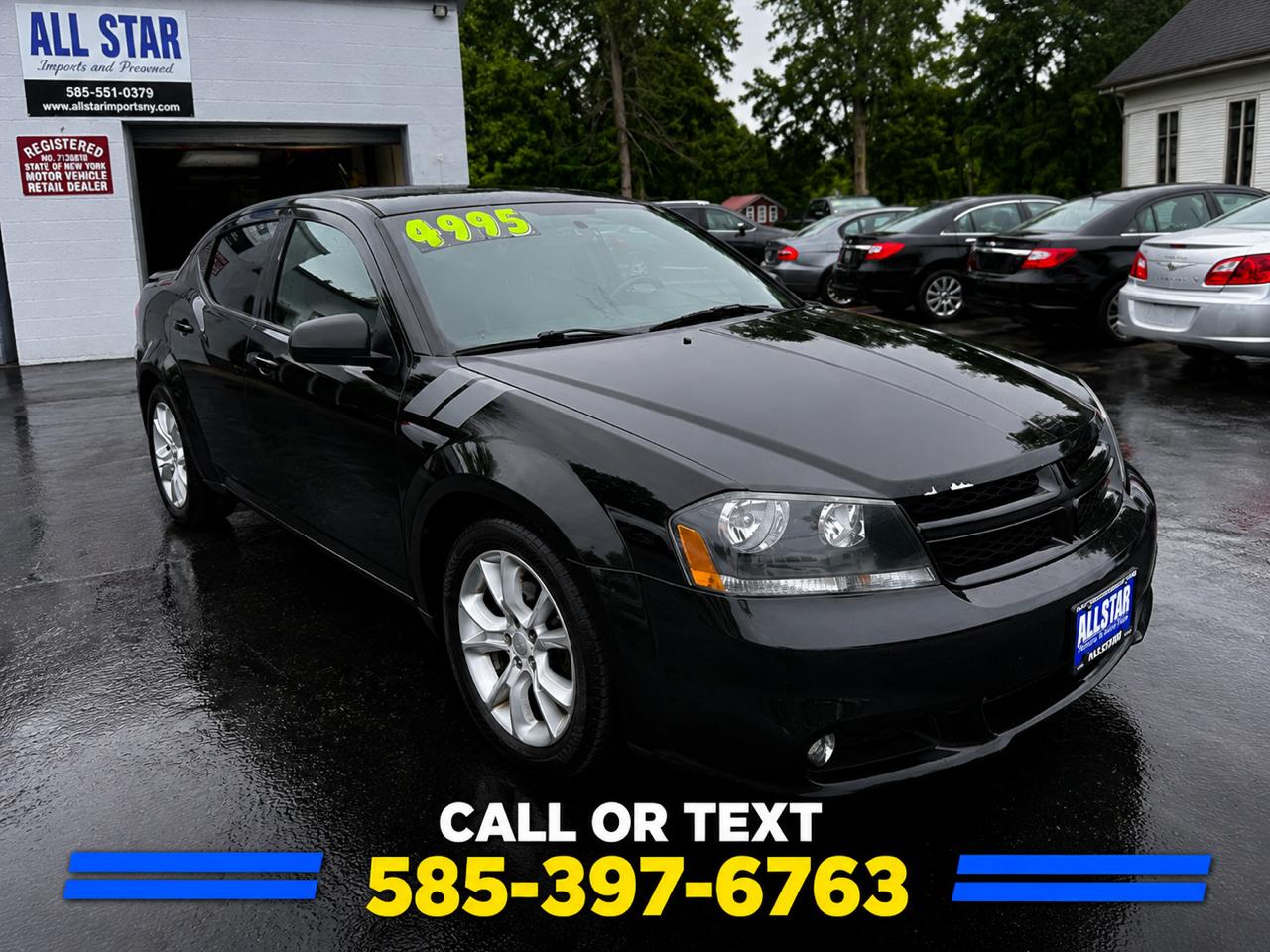 Dodge Avenger R/T 2014