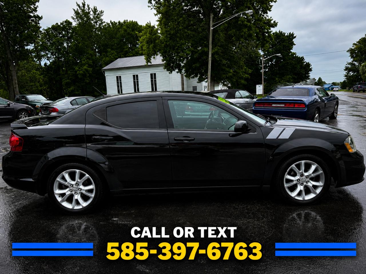 Dodge Avenger R/T 2014