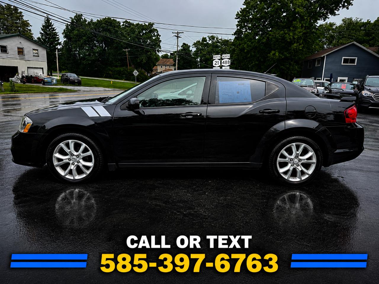 Dodge Avenger R/T 2014