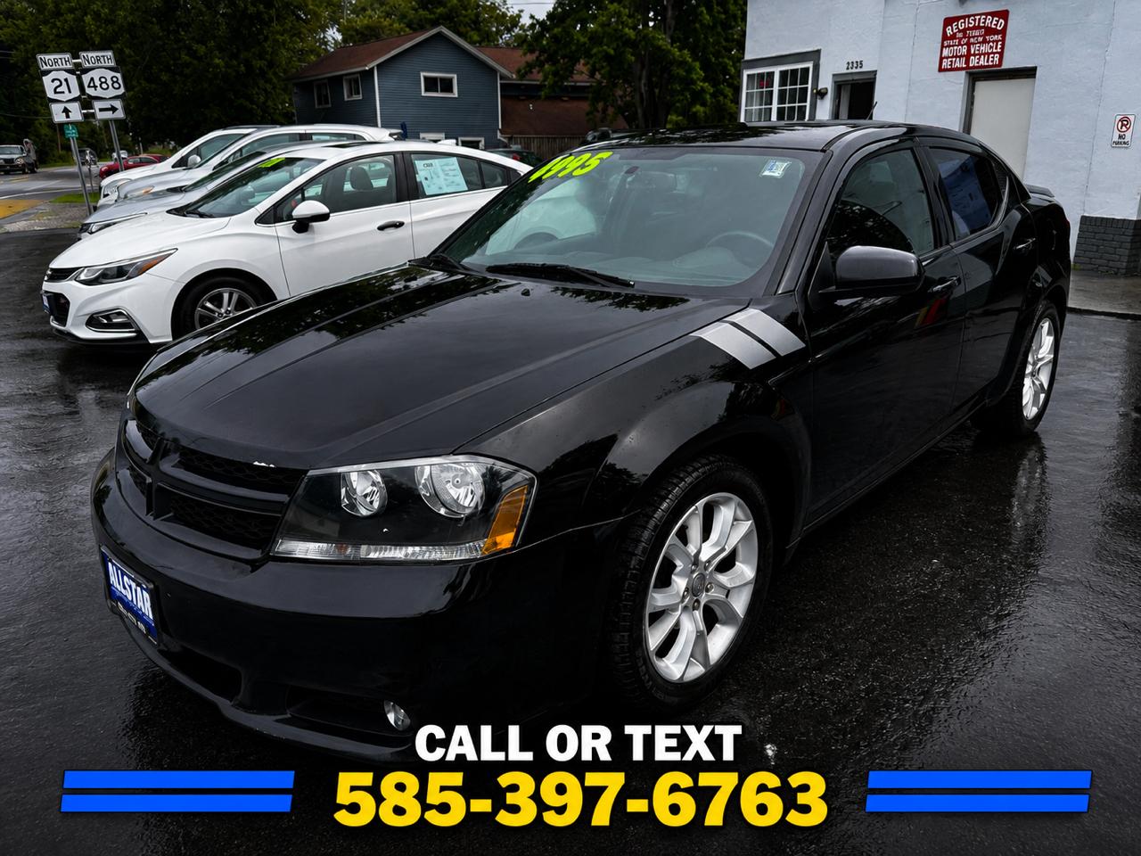 Dodge Avenger R/T 2014
