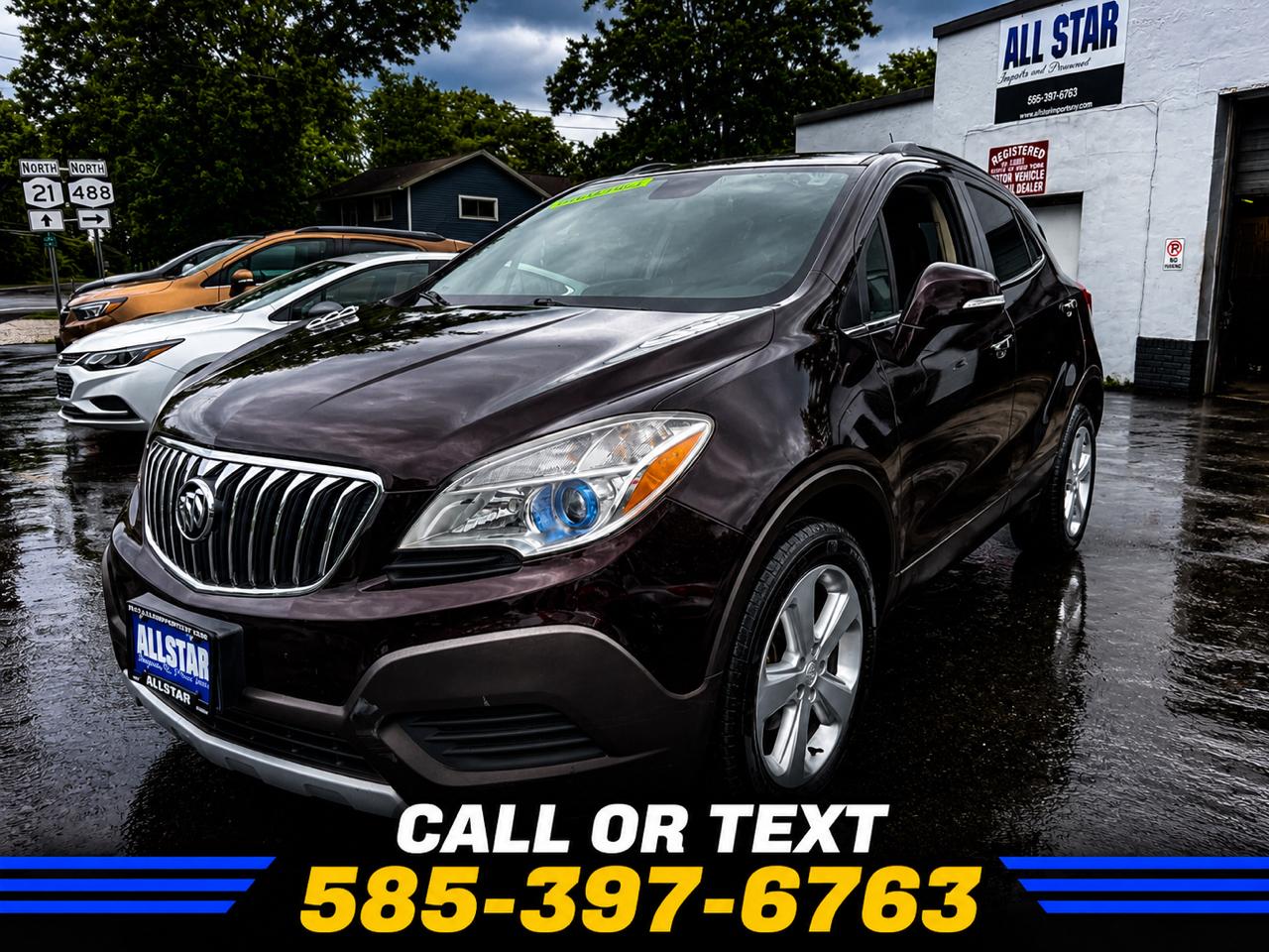 Buick Encore Base AWD 2015