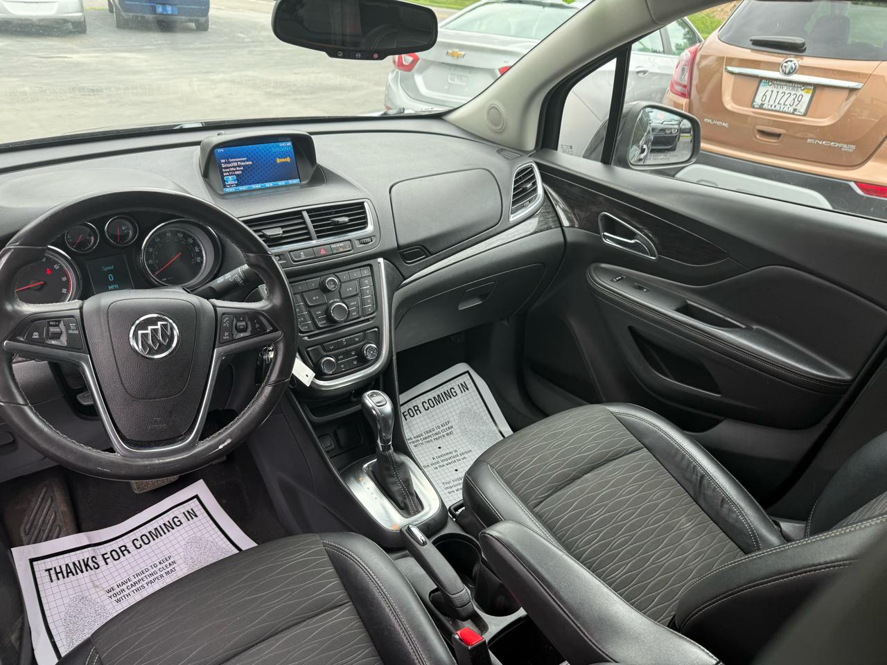 Buick Encore Base AWD 2015