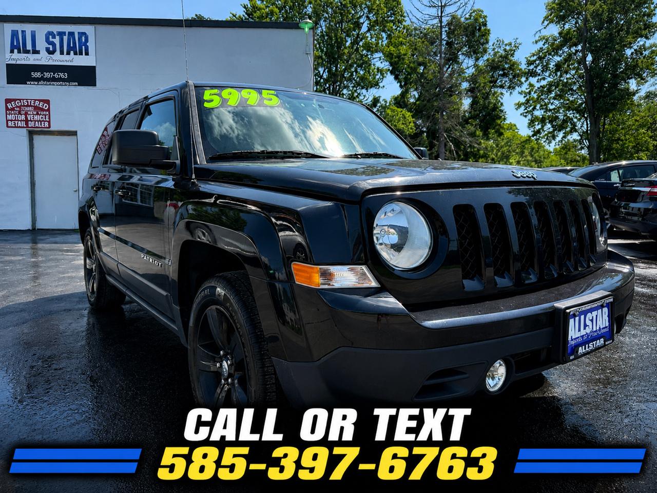 2016 Jeep Patriot Latitude 4WD