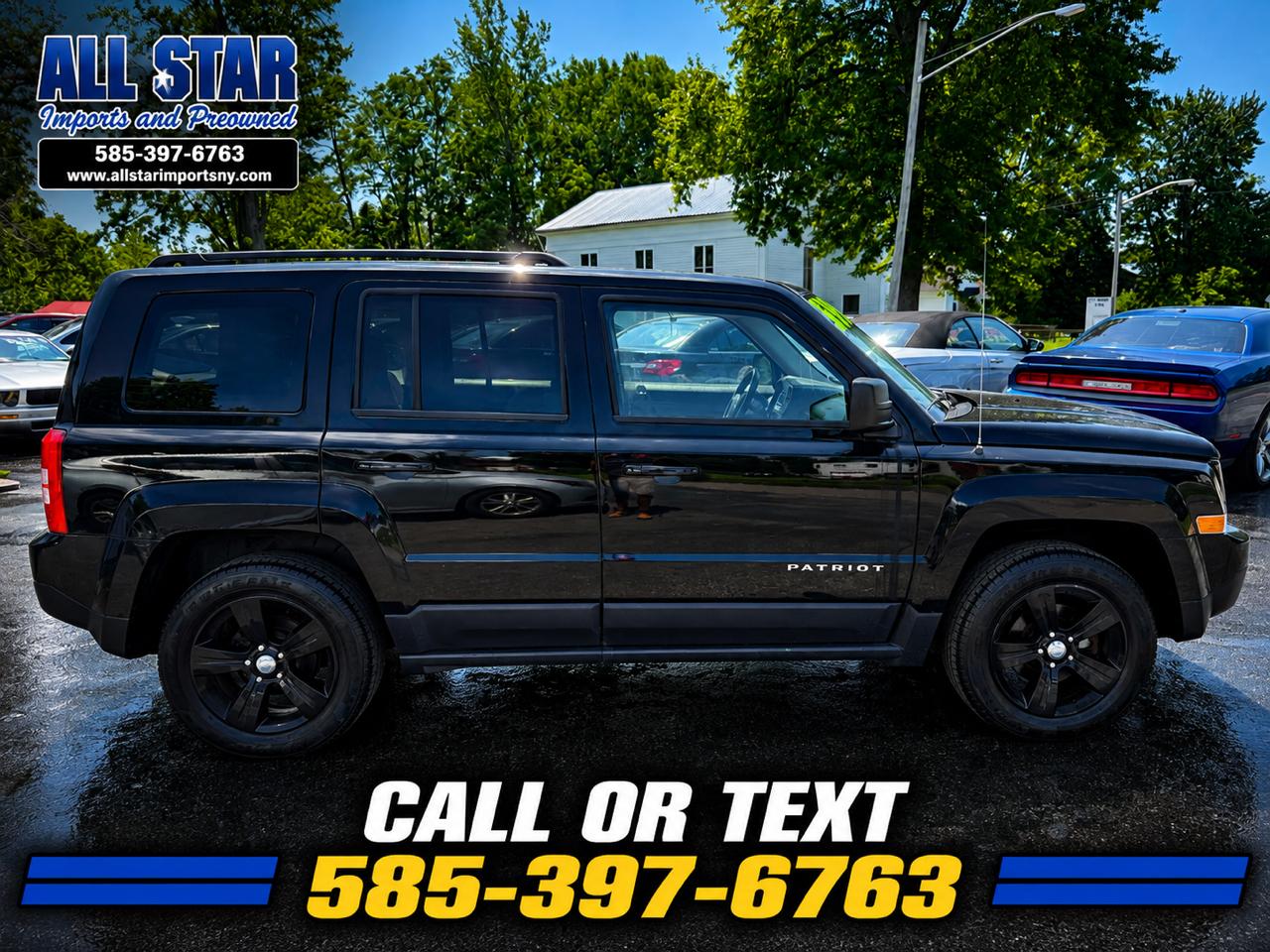 Jeep Patriot Latitude 4WD 2016