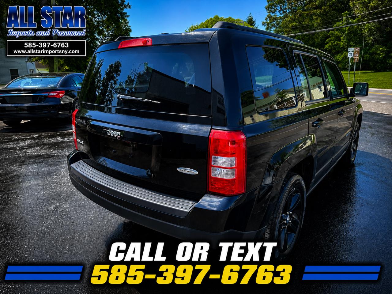 Jeep Patriot Latitude 4WD 2016