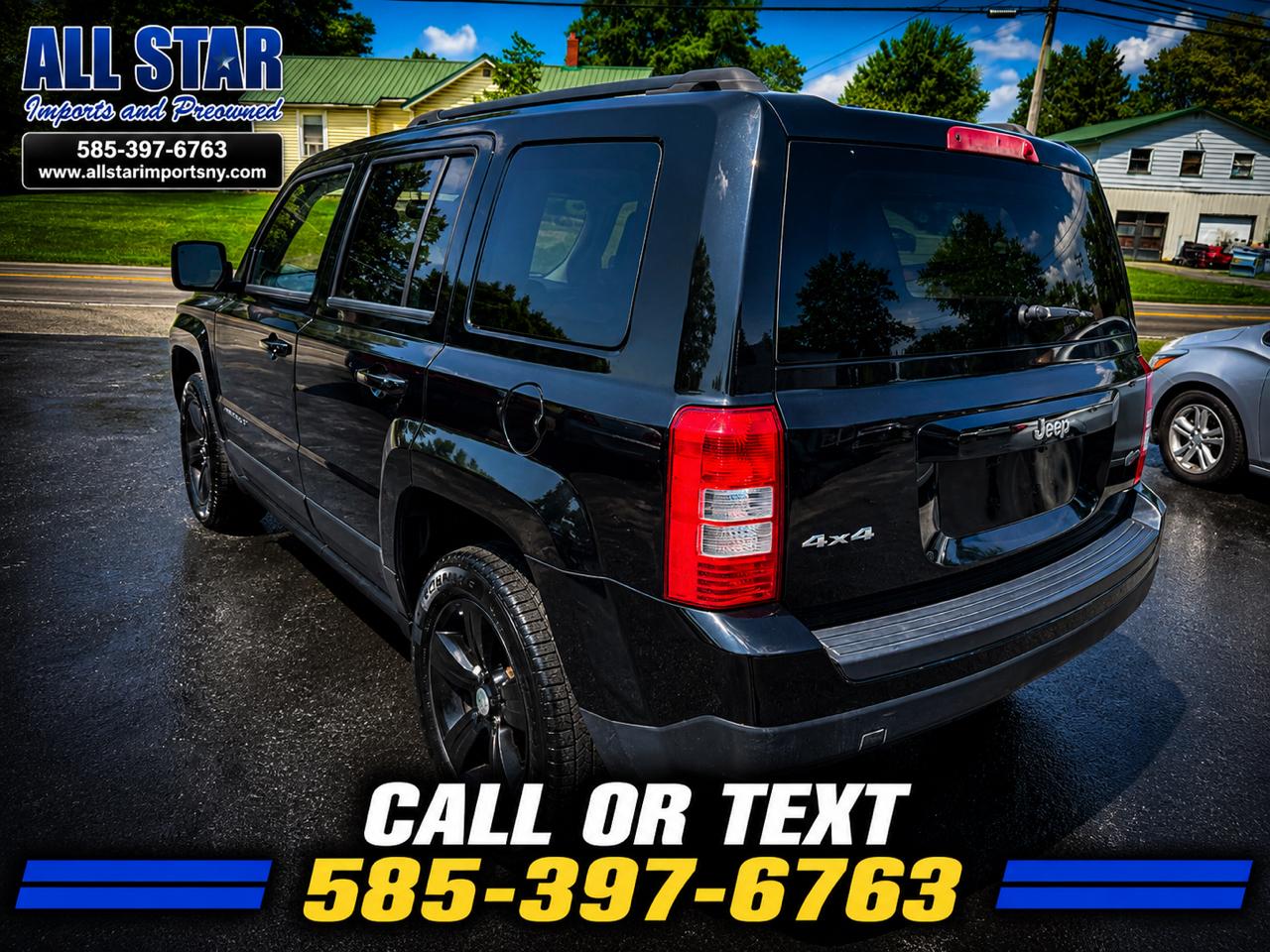 Jeep Patriot Latitude 4WD 2016