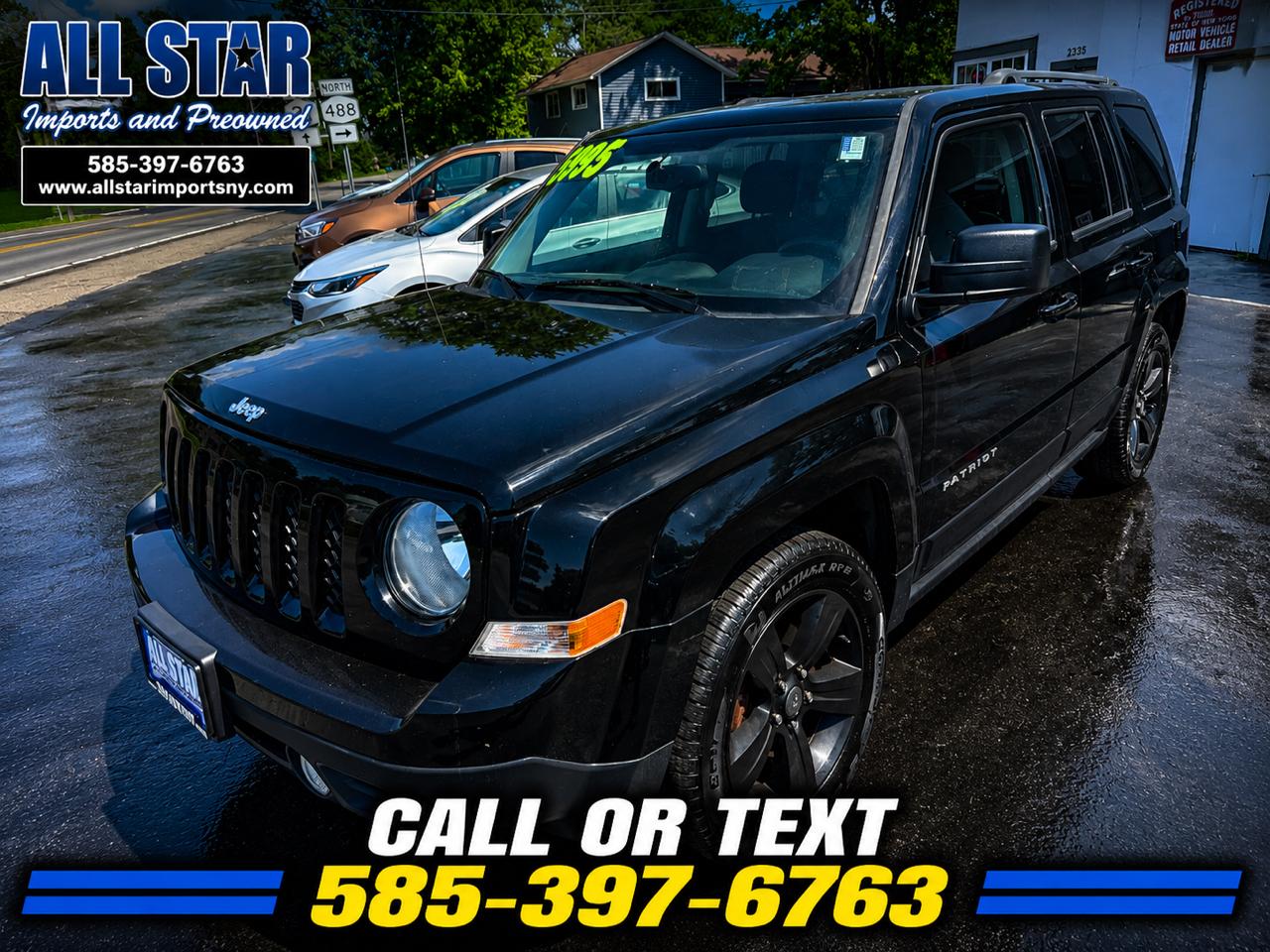Jeep Patriot Latitude 4WD 2016