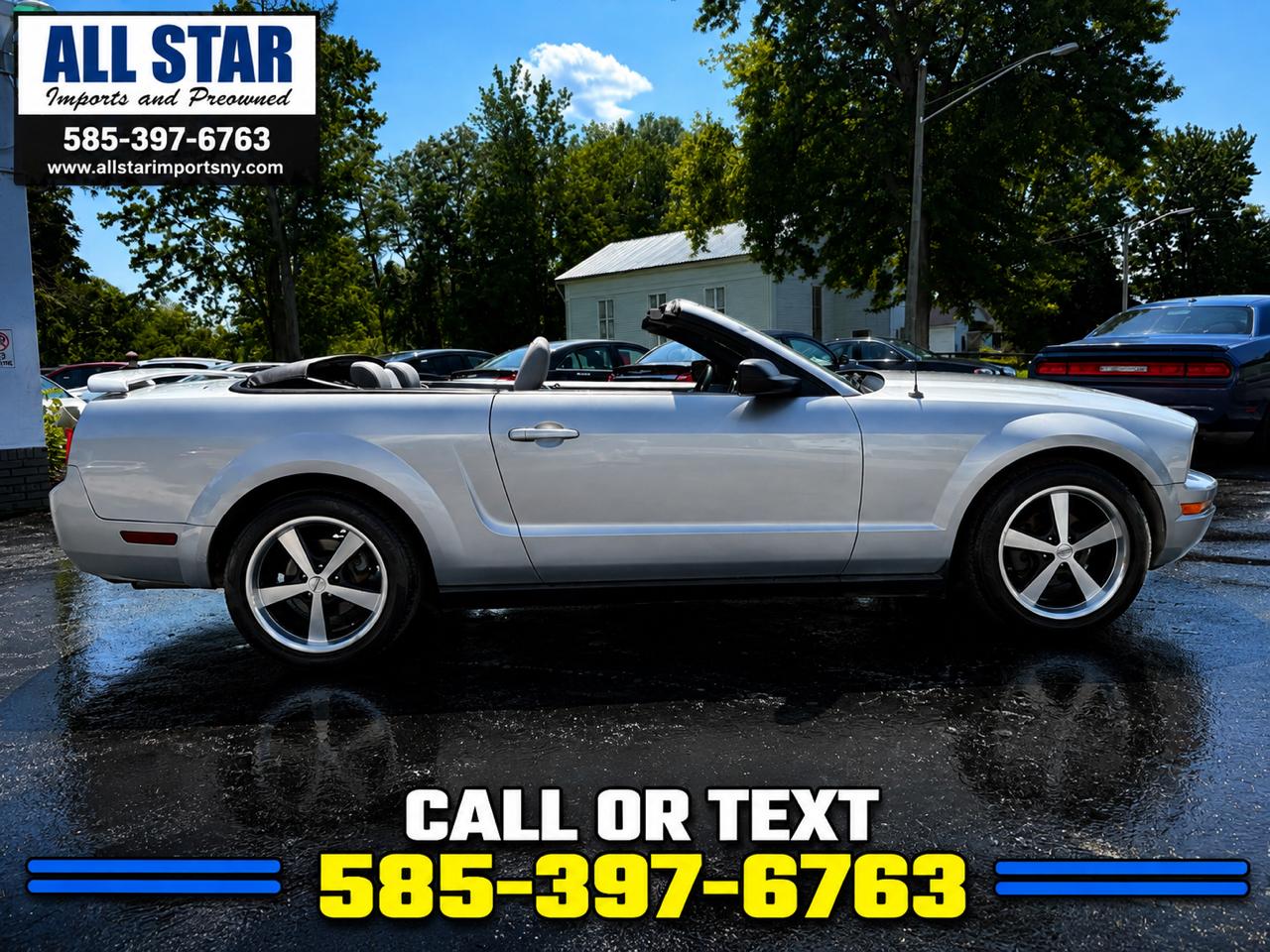 Ford Mustang V6 Premium Convertible 2008
