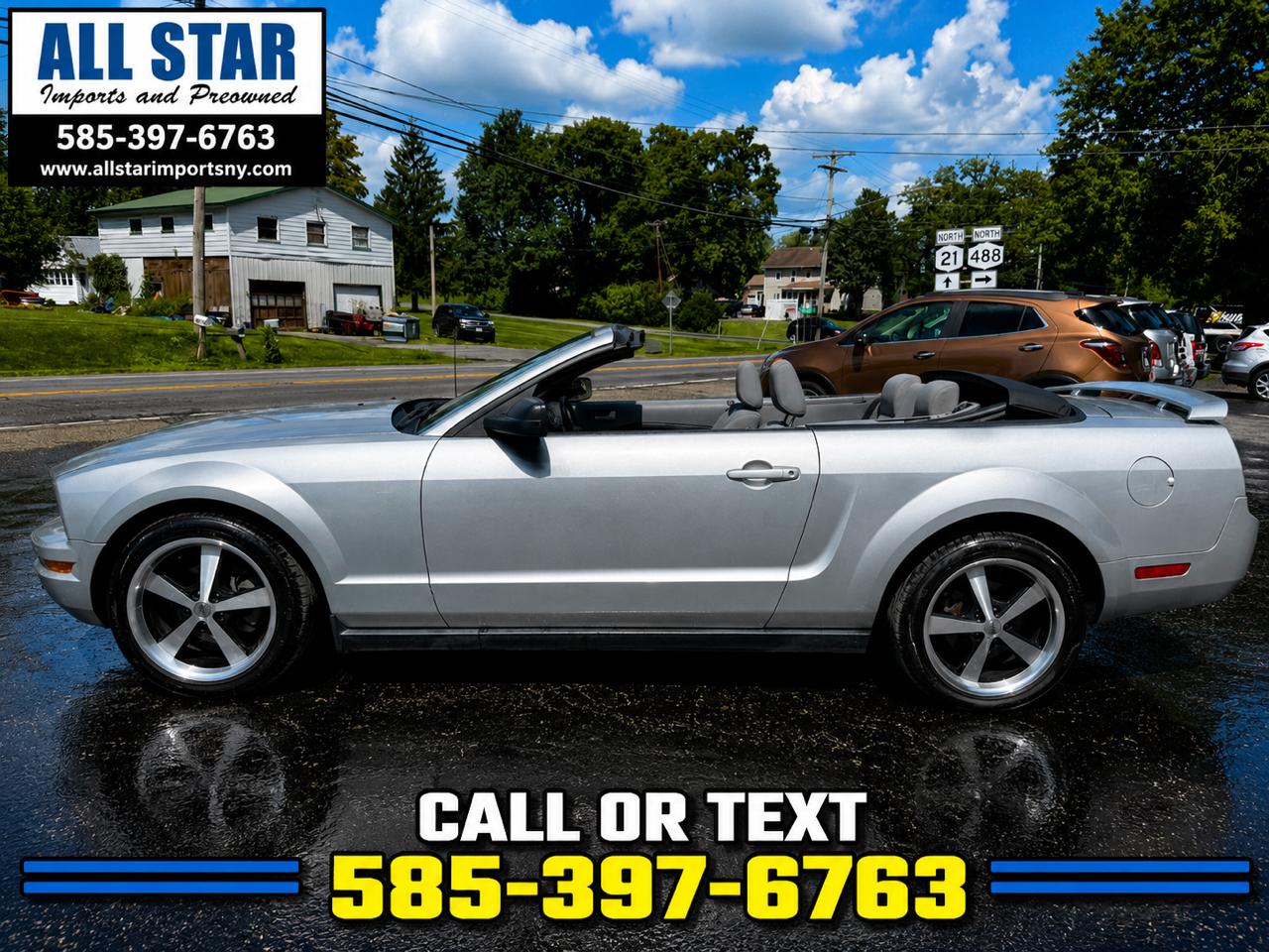 Ford Mustang V6 Premium Convertible 2008