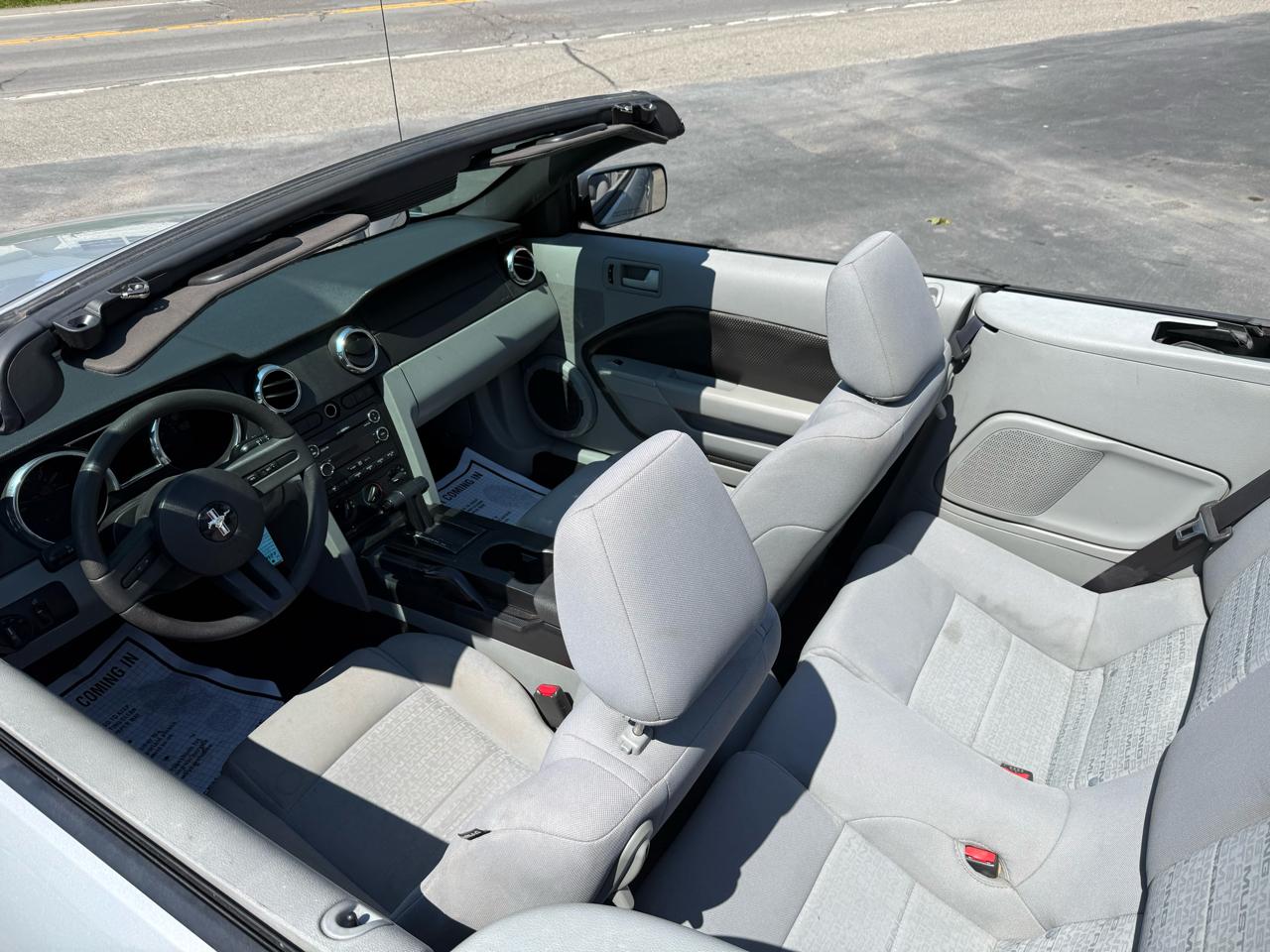 Ford Mustang V6 Premium Convertible 2008