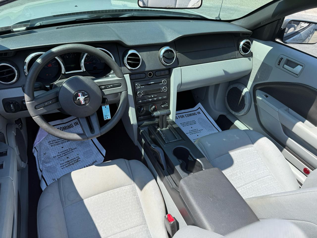 Ford Mustang V6 Premium Convertible 2008