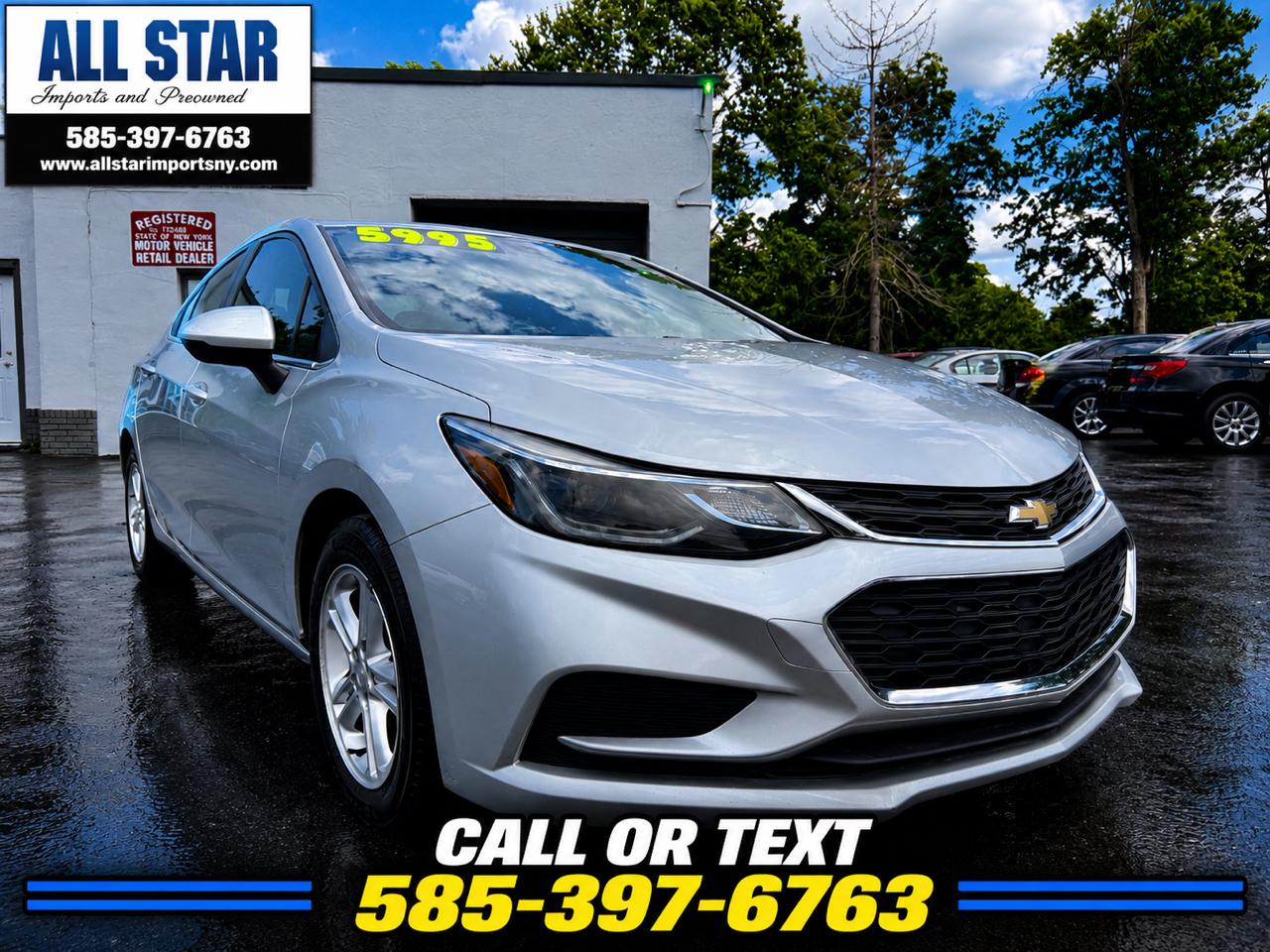 Chevrolet Cruze LT Auto 2016
