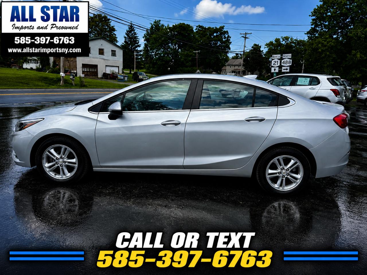 Chevrolet Cruze LT Auto 2016