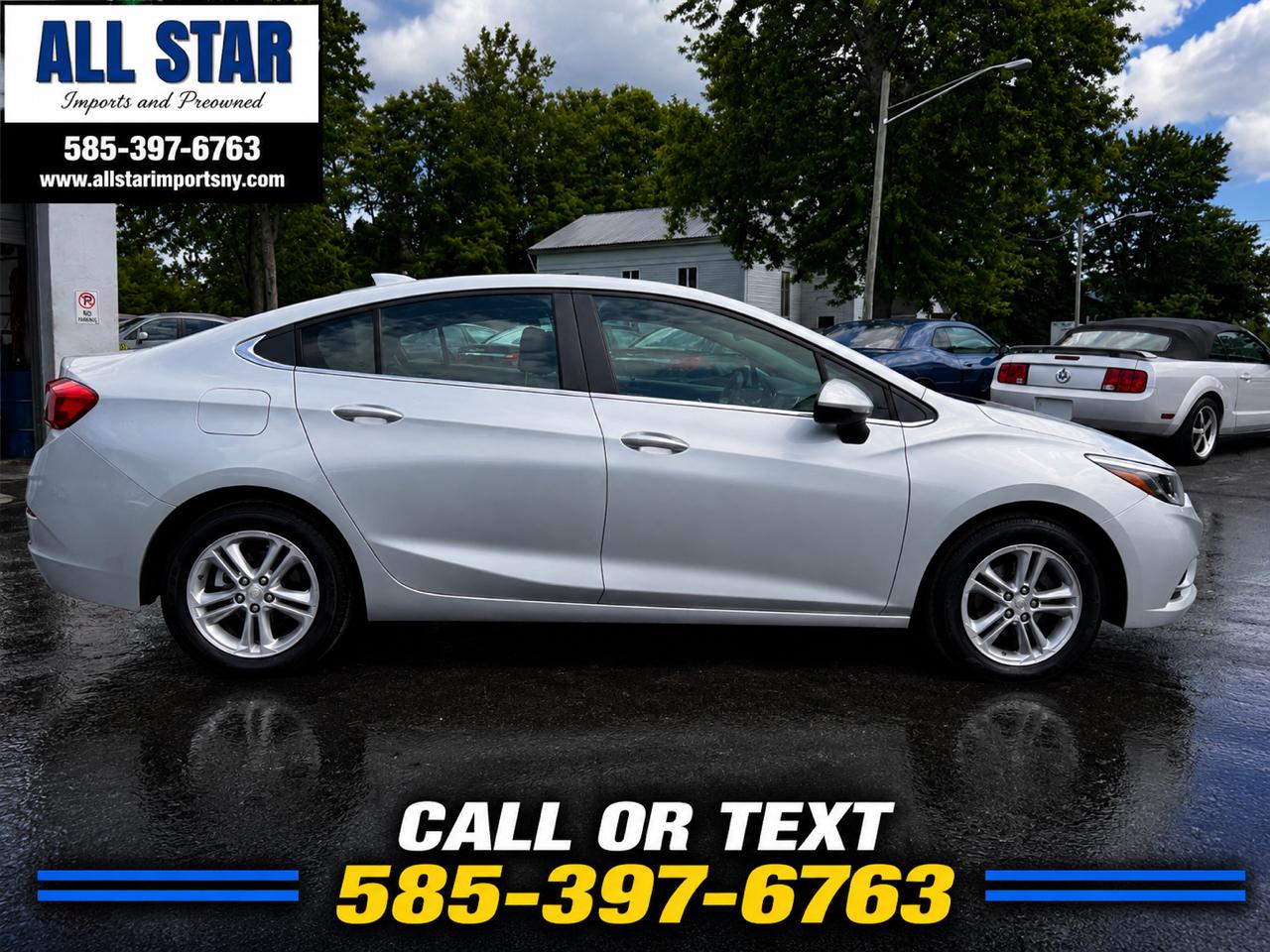 Chevrolet Cruze LT Auto 2016