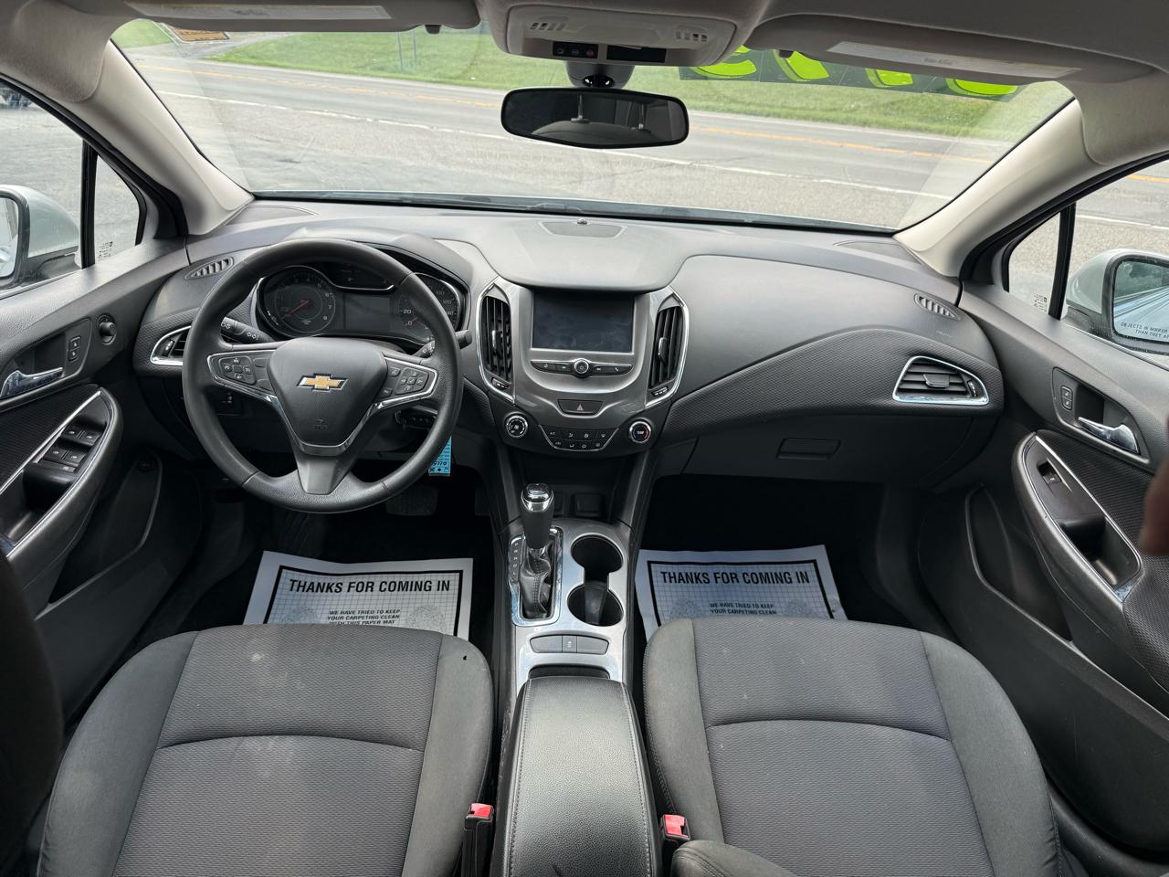 Chevrolet Cruze LT Auto 2016