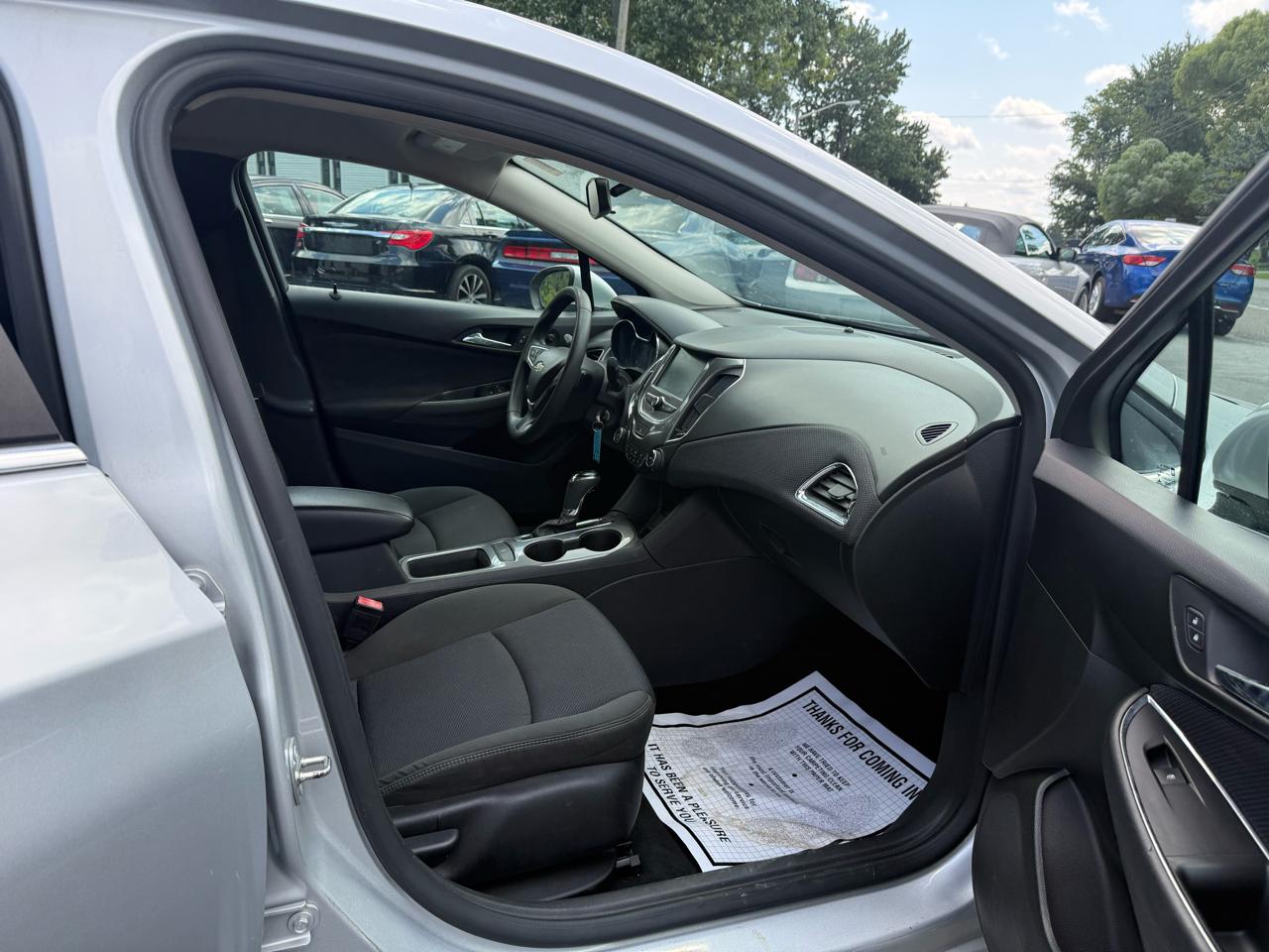 Chevrolet Cruze LT Auto 2016