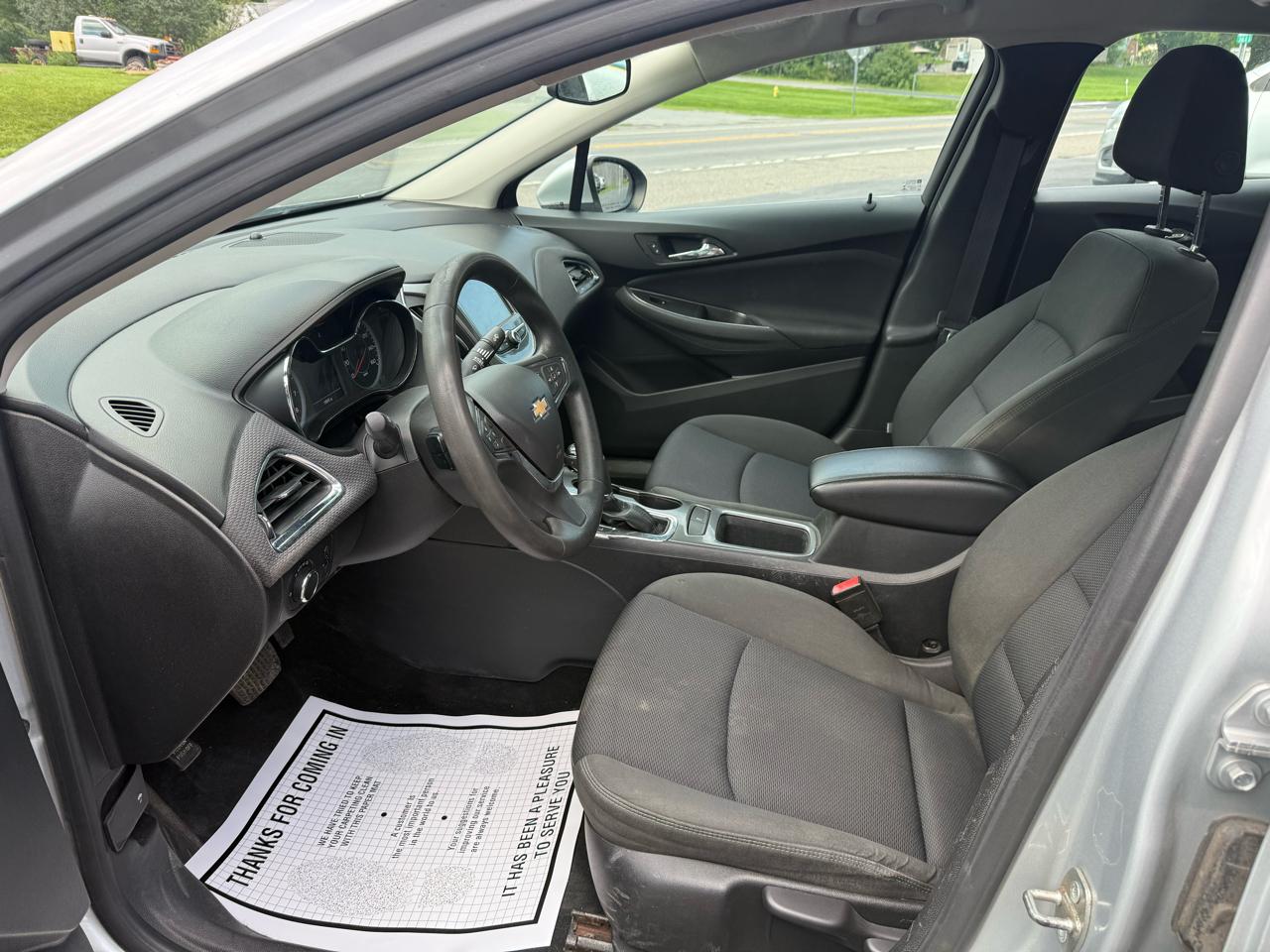 Chevrolet Cruze LT Auto 2016