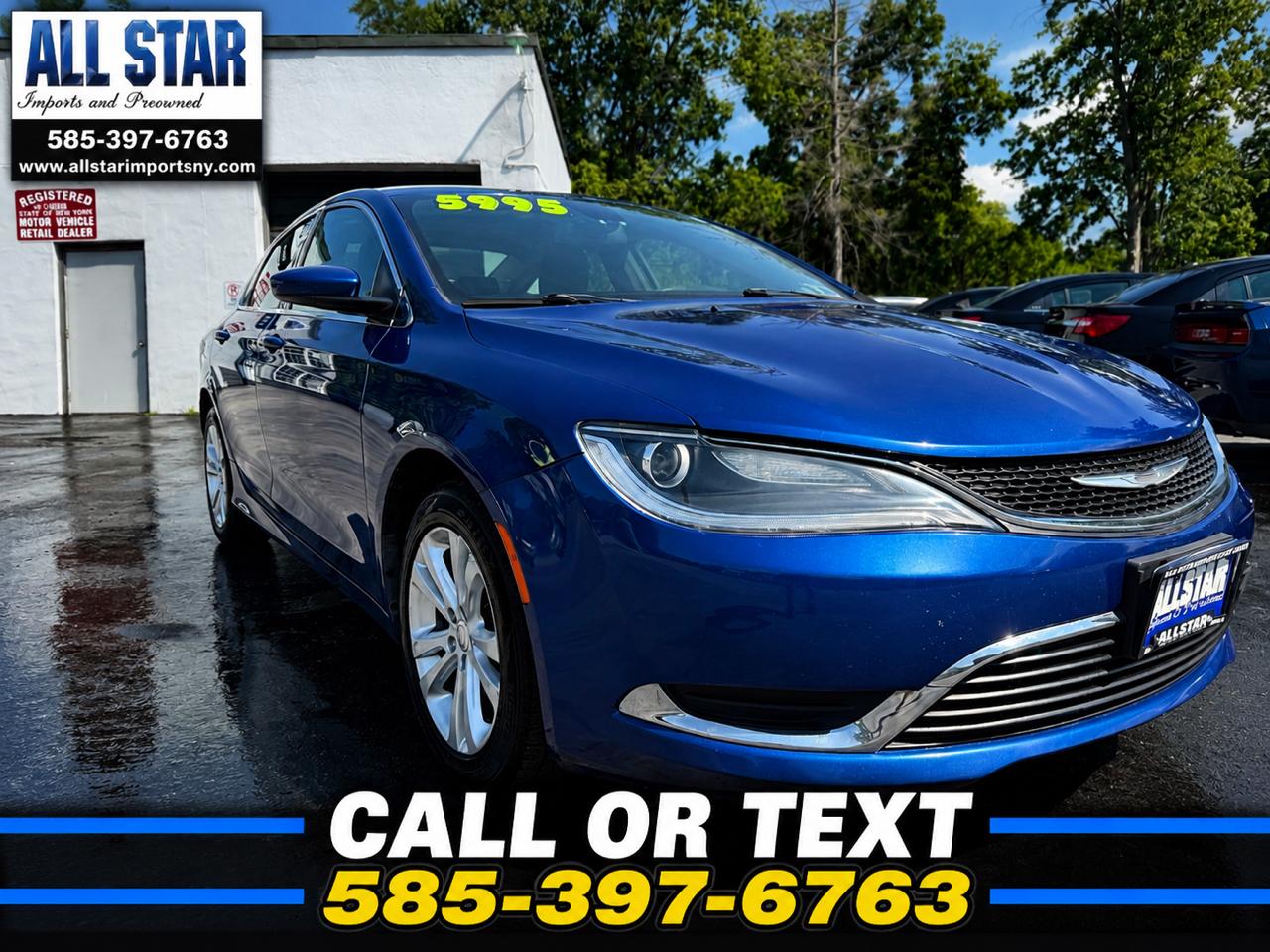 2015 Chrysler 200 Limited