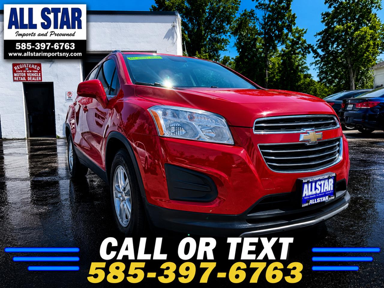 2016 Chevrolet Trax LT AWD