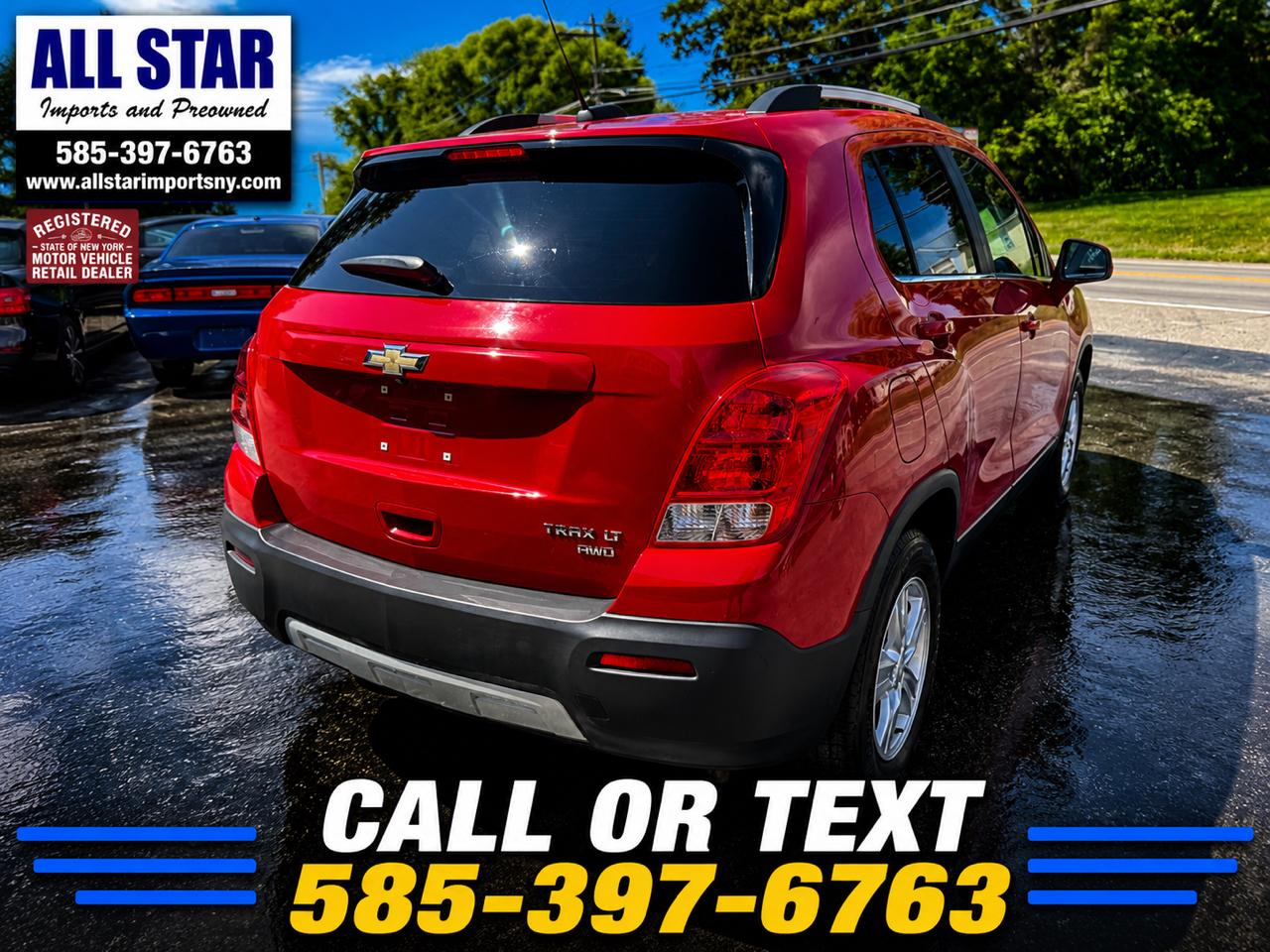 Chevrolet Trax LT AWD 2016