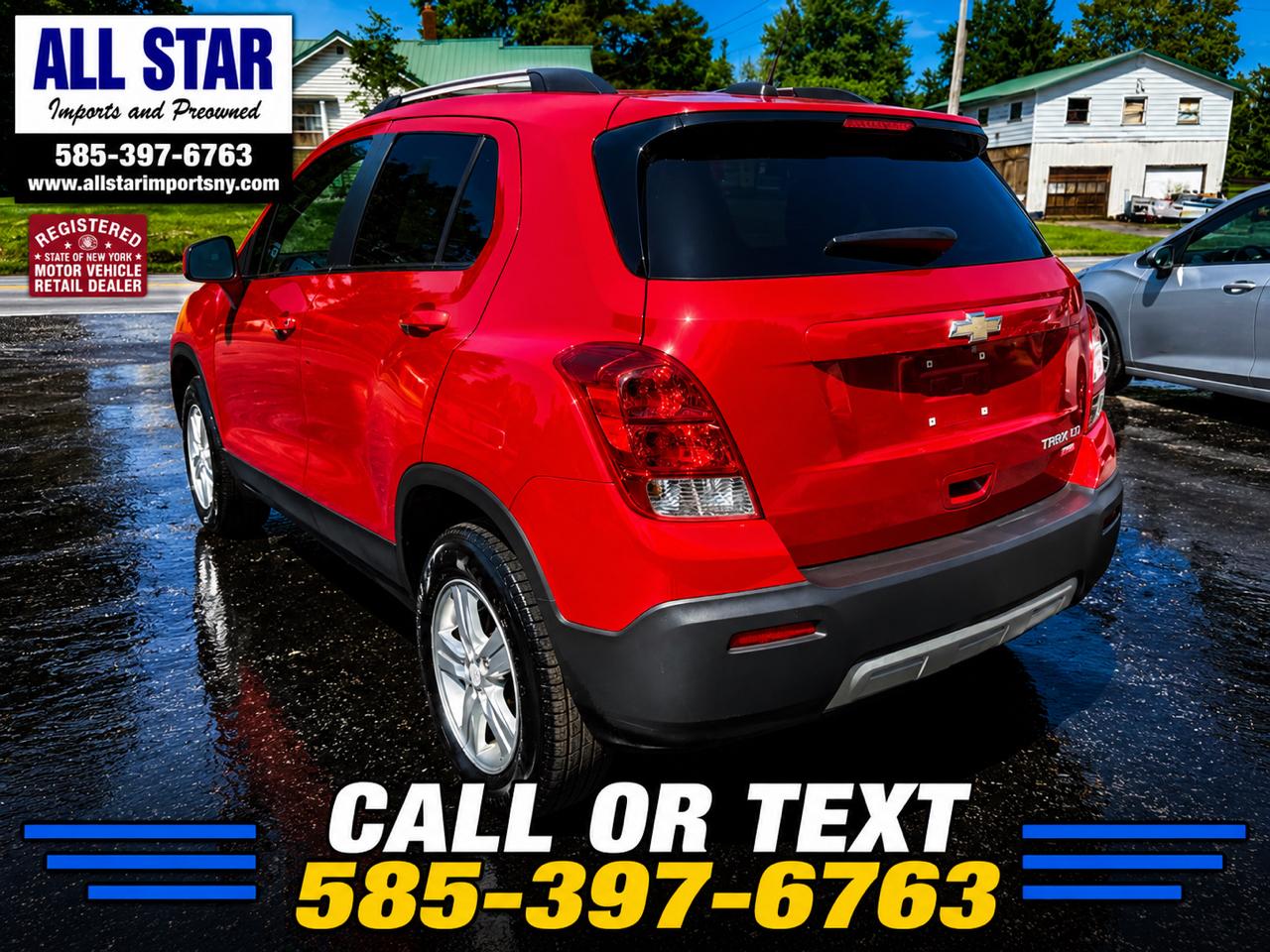 Chevrolet Trax LT AWD 2016